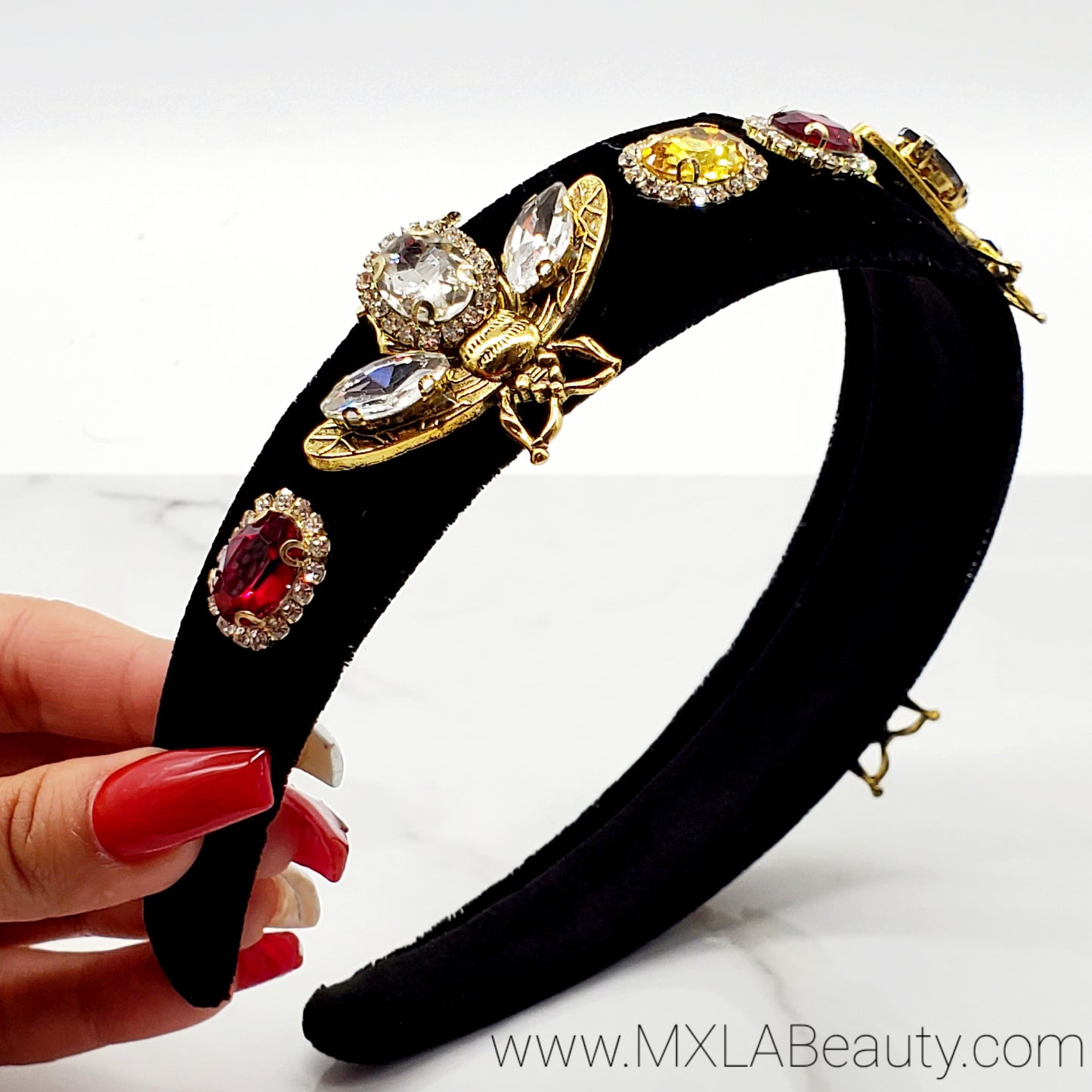 Mucho Mucho Amor Crystal Headband