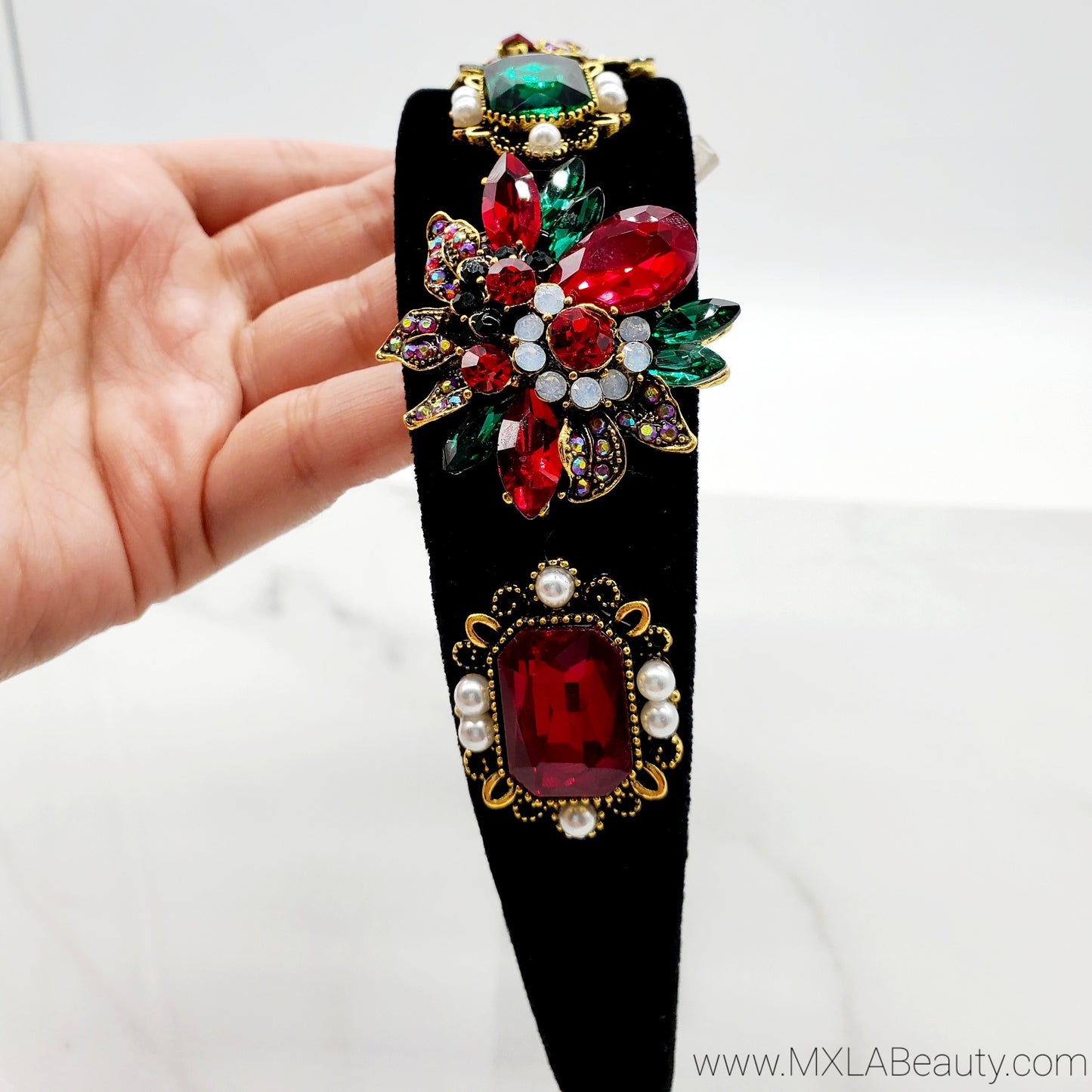 Caterina ▪︎ Crystal Headband