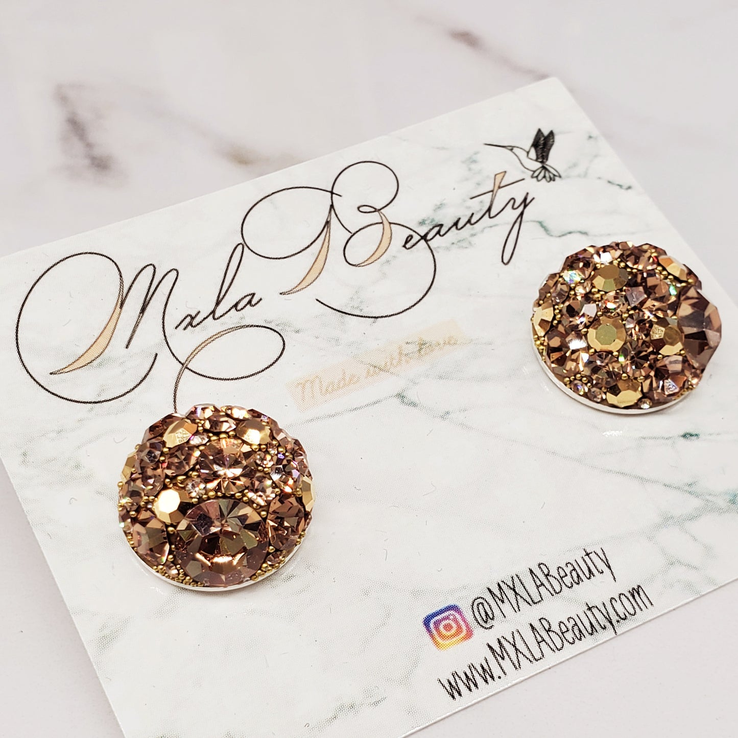 Golden Hour▪︎Sterling silver Earrings