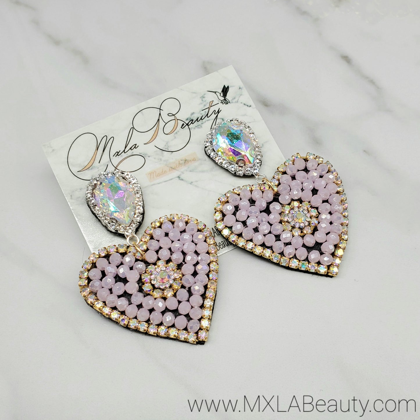 Reina de Corazones Earrings