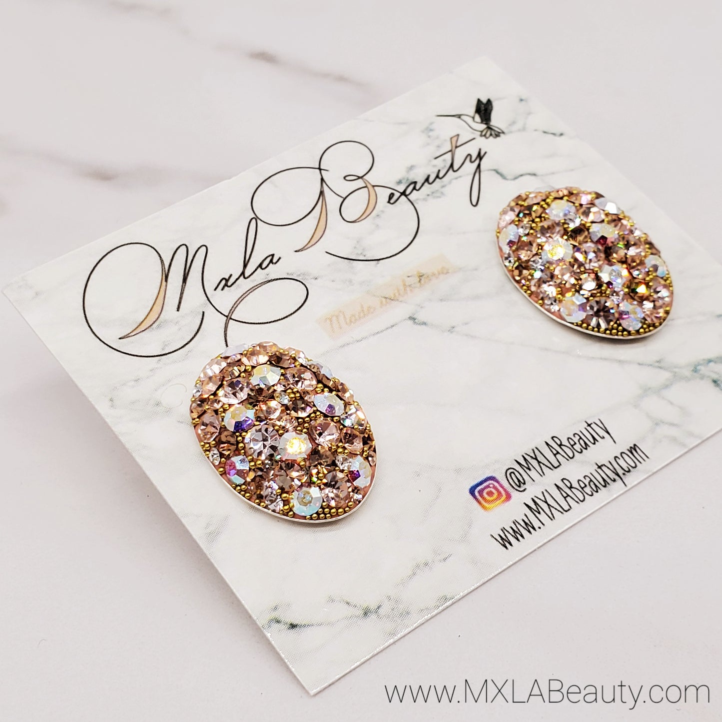 DIOSA▪︎Sterling Silver Earrings