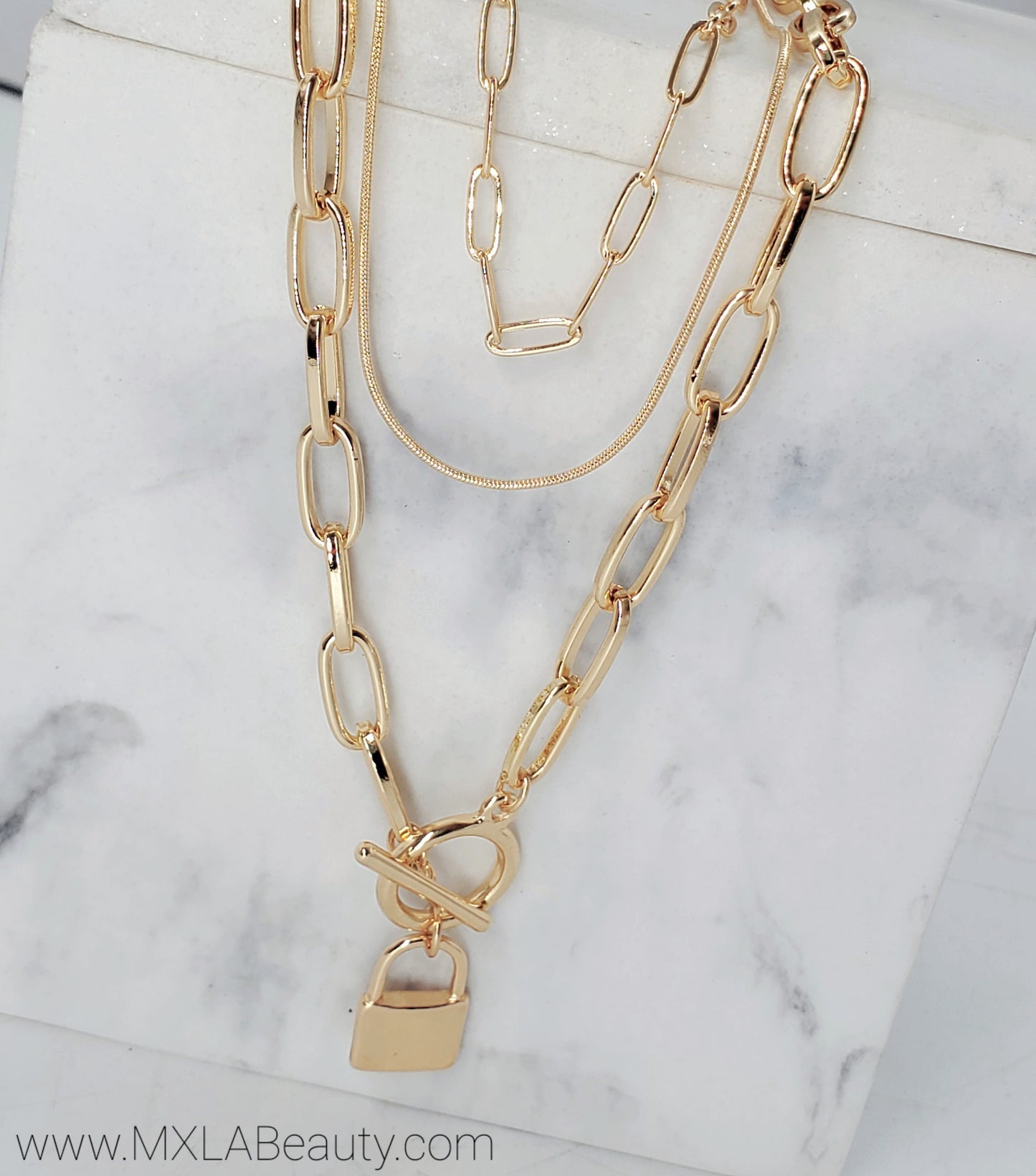 TRI-Lock Necklace