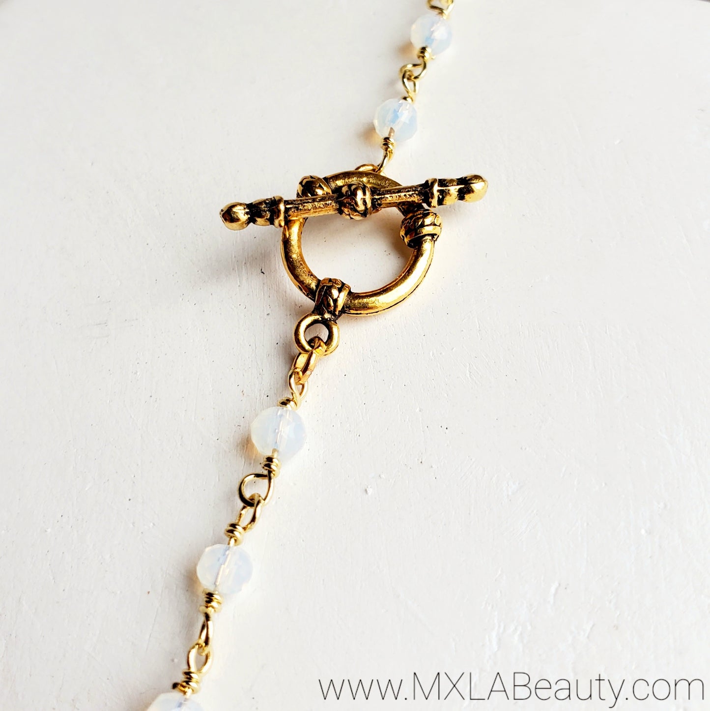 Amethyst Pendant Necklace