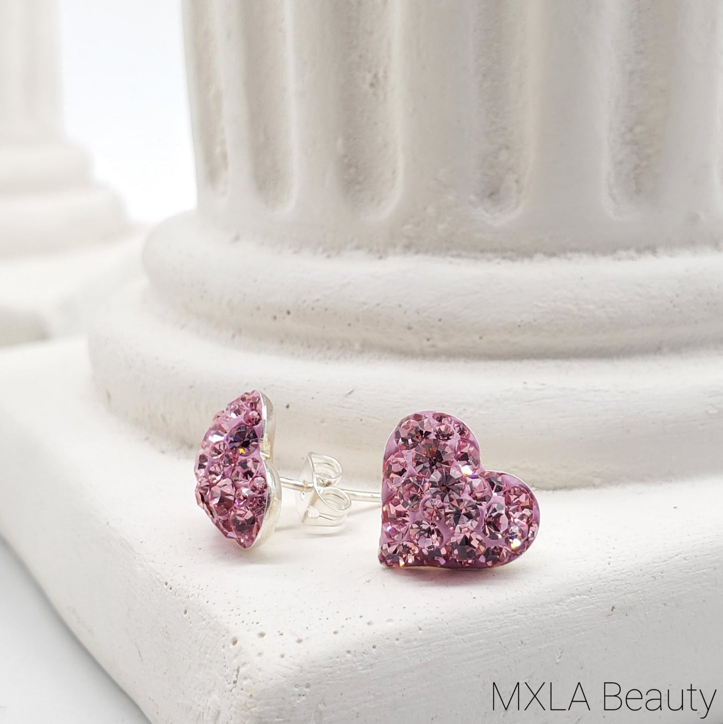 Corazoncito Earrings | Sterling Silver