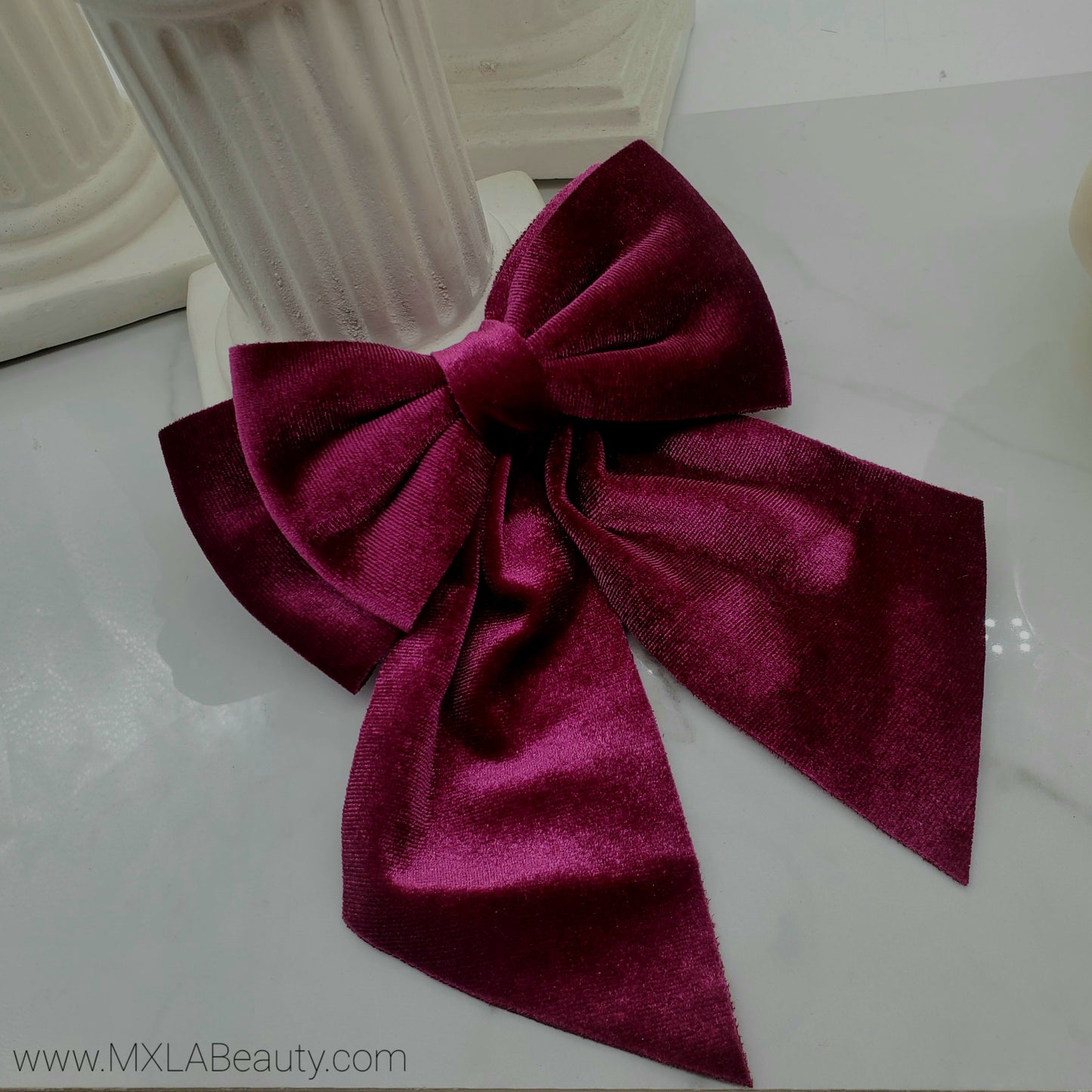 Velvet Love Hair Bow