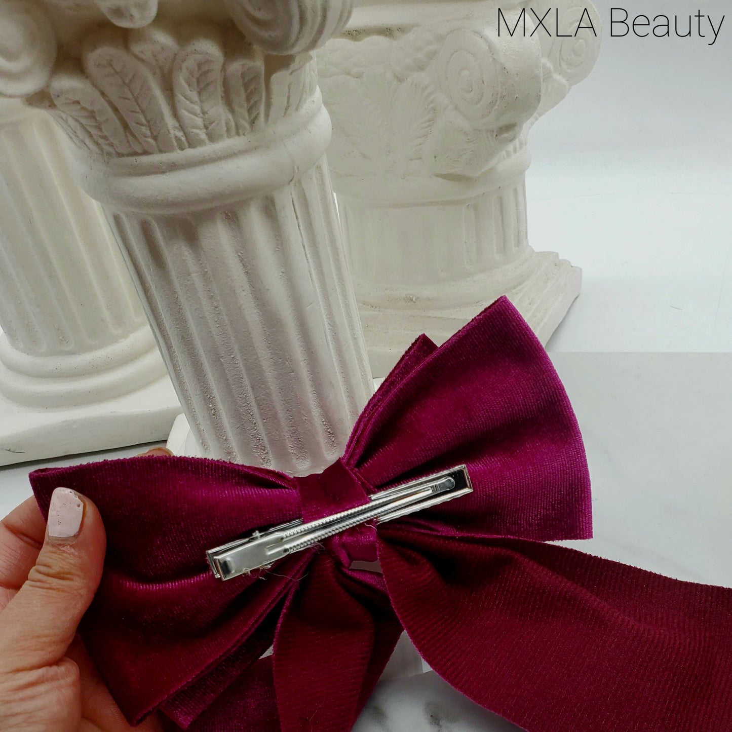 Velvet Love Hair Bow