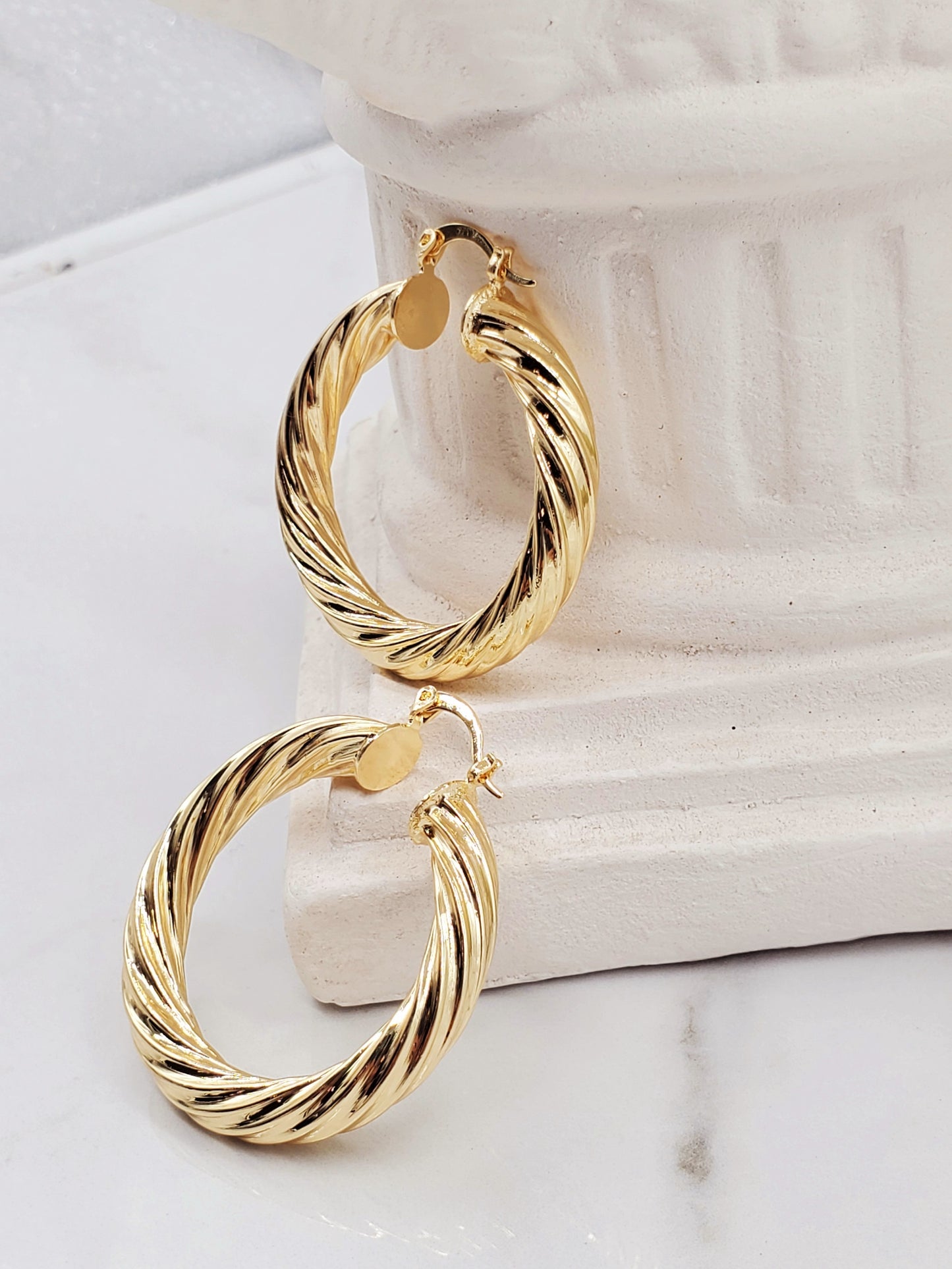 Golden Vines | Hoops