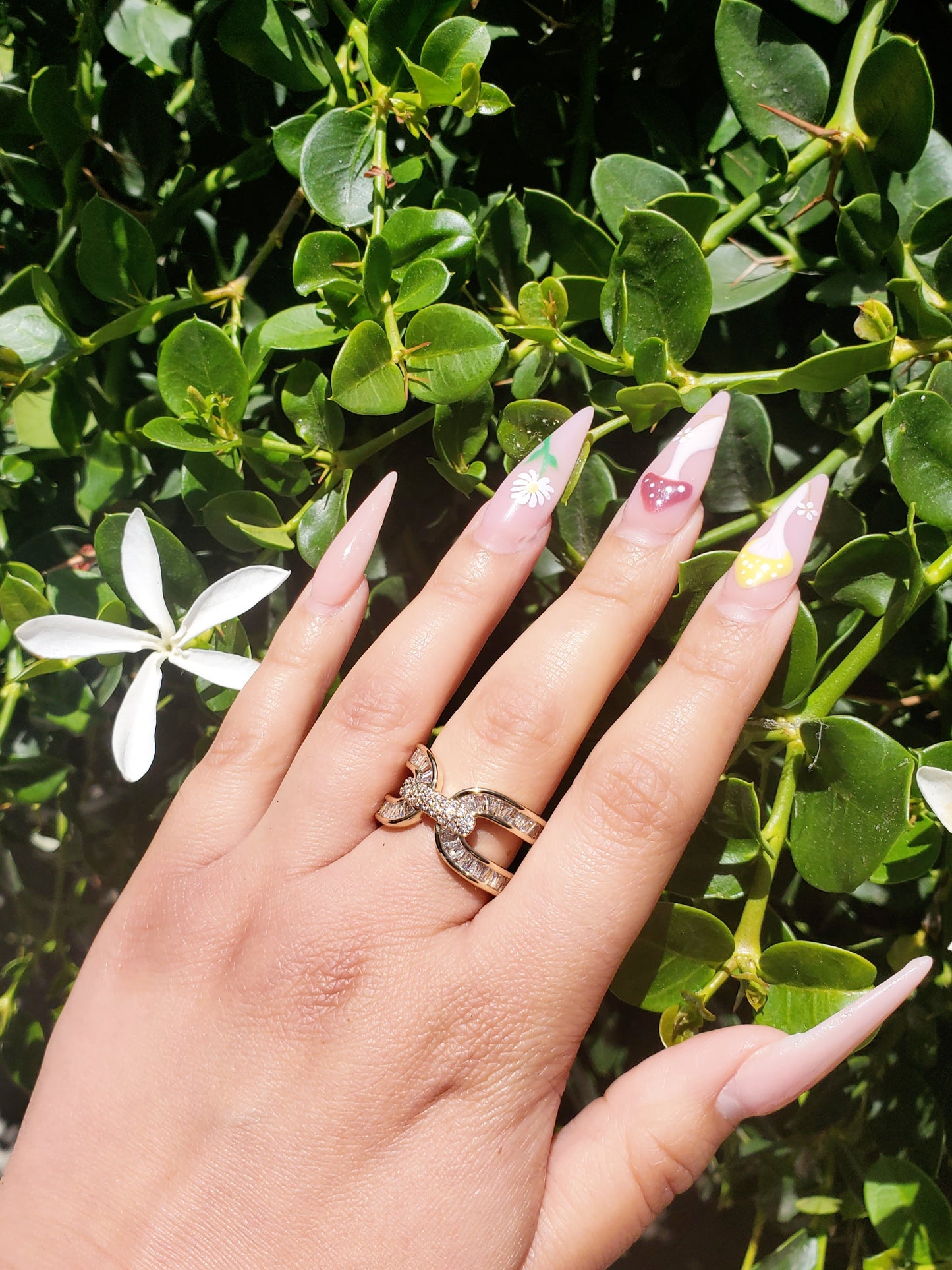Catalina Baguette Ring