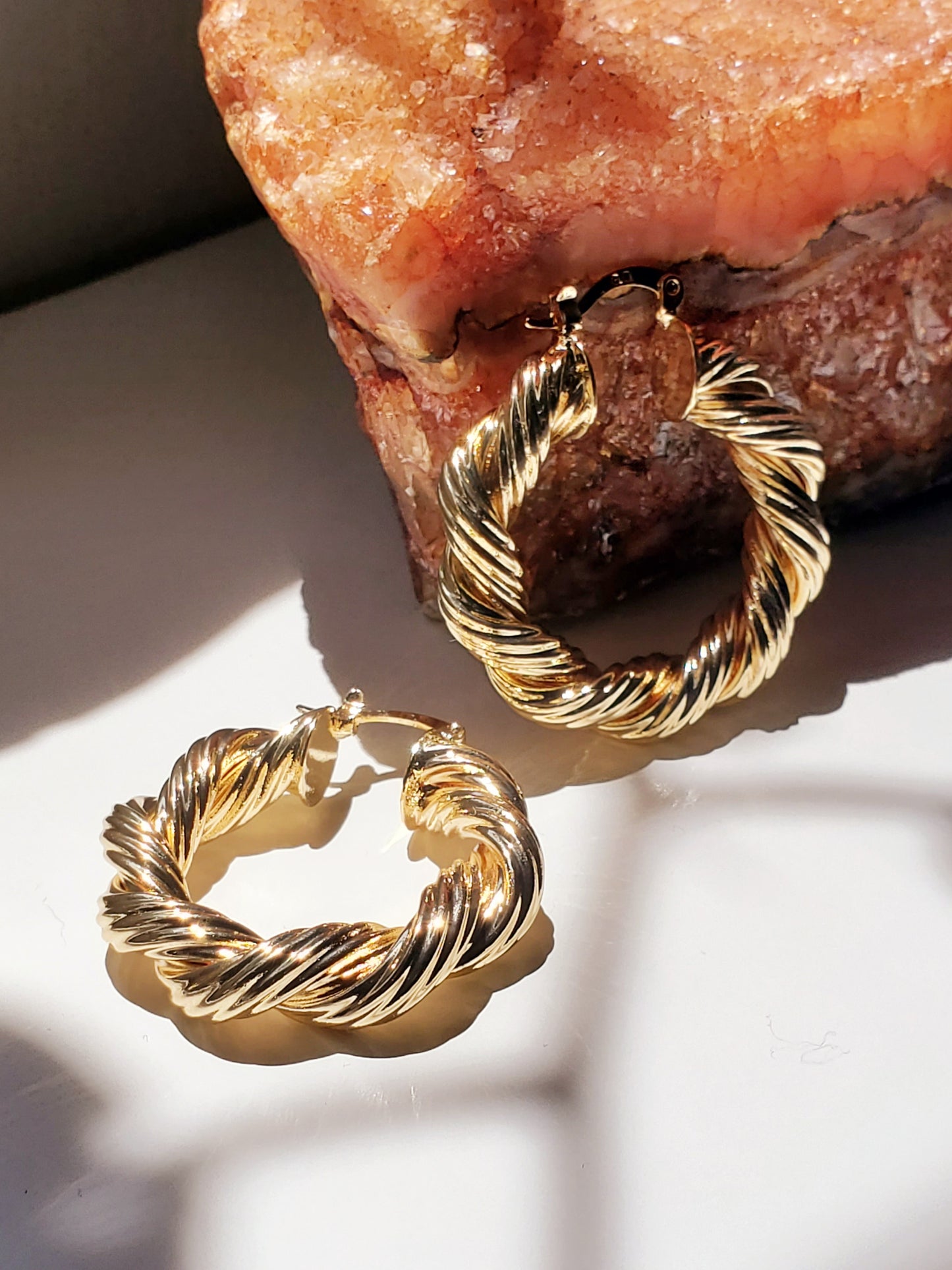 Claudia| Hoop Earrings