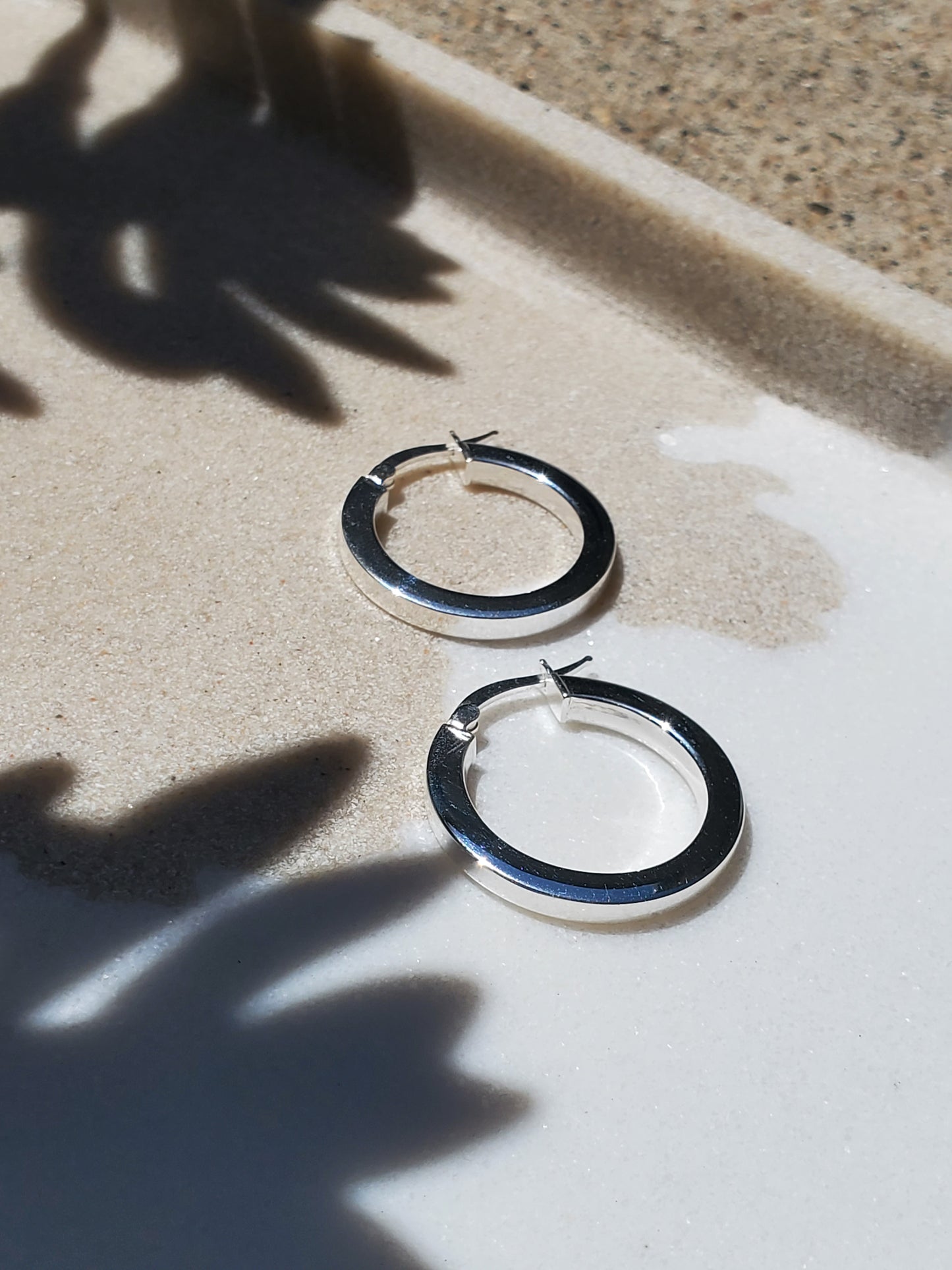 Nicole Hoop Earrings