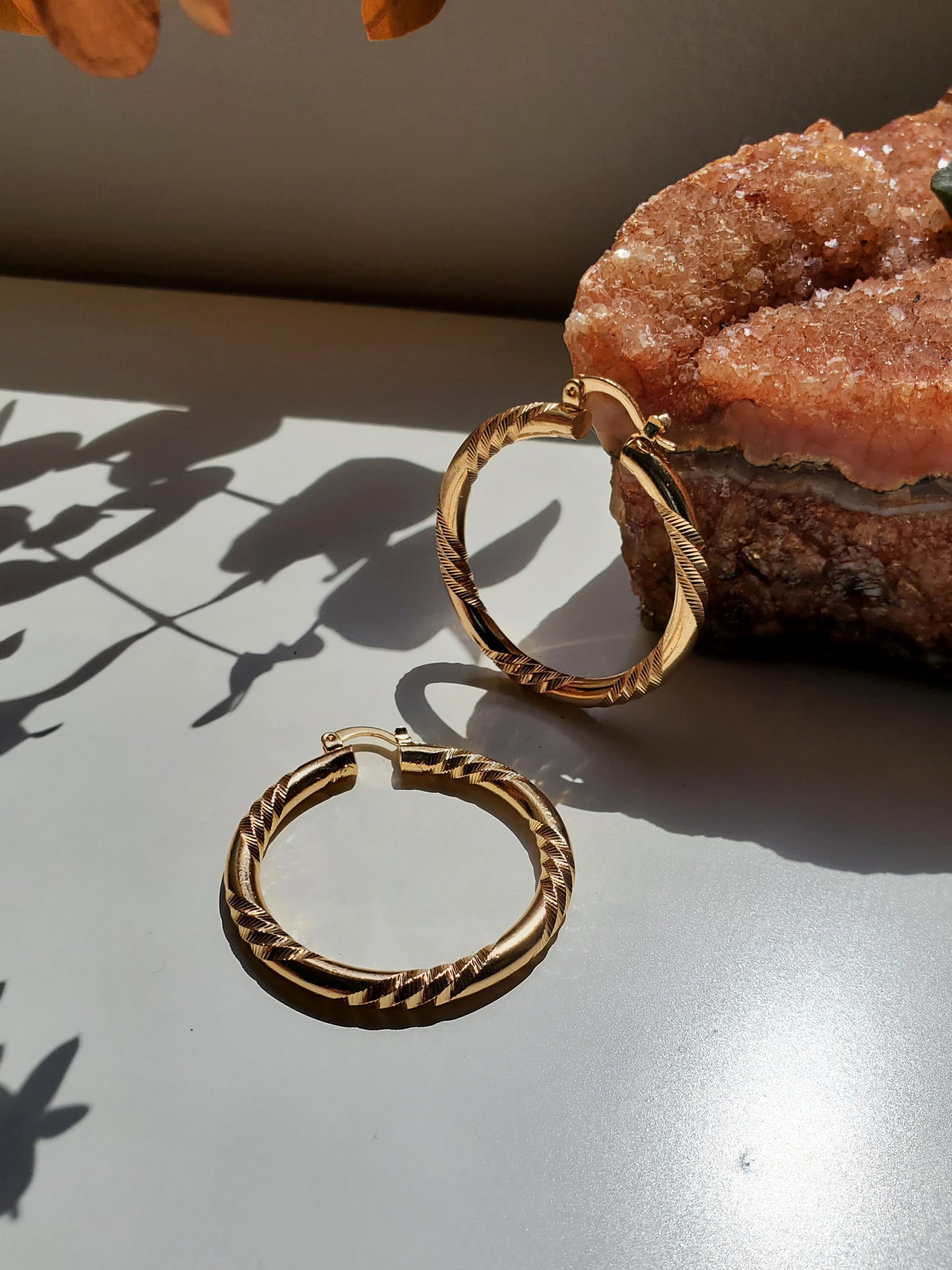 Selena | Hoop Earrings