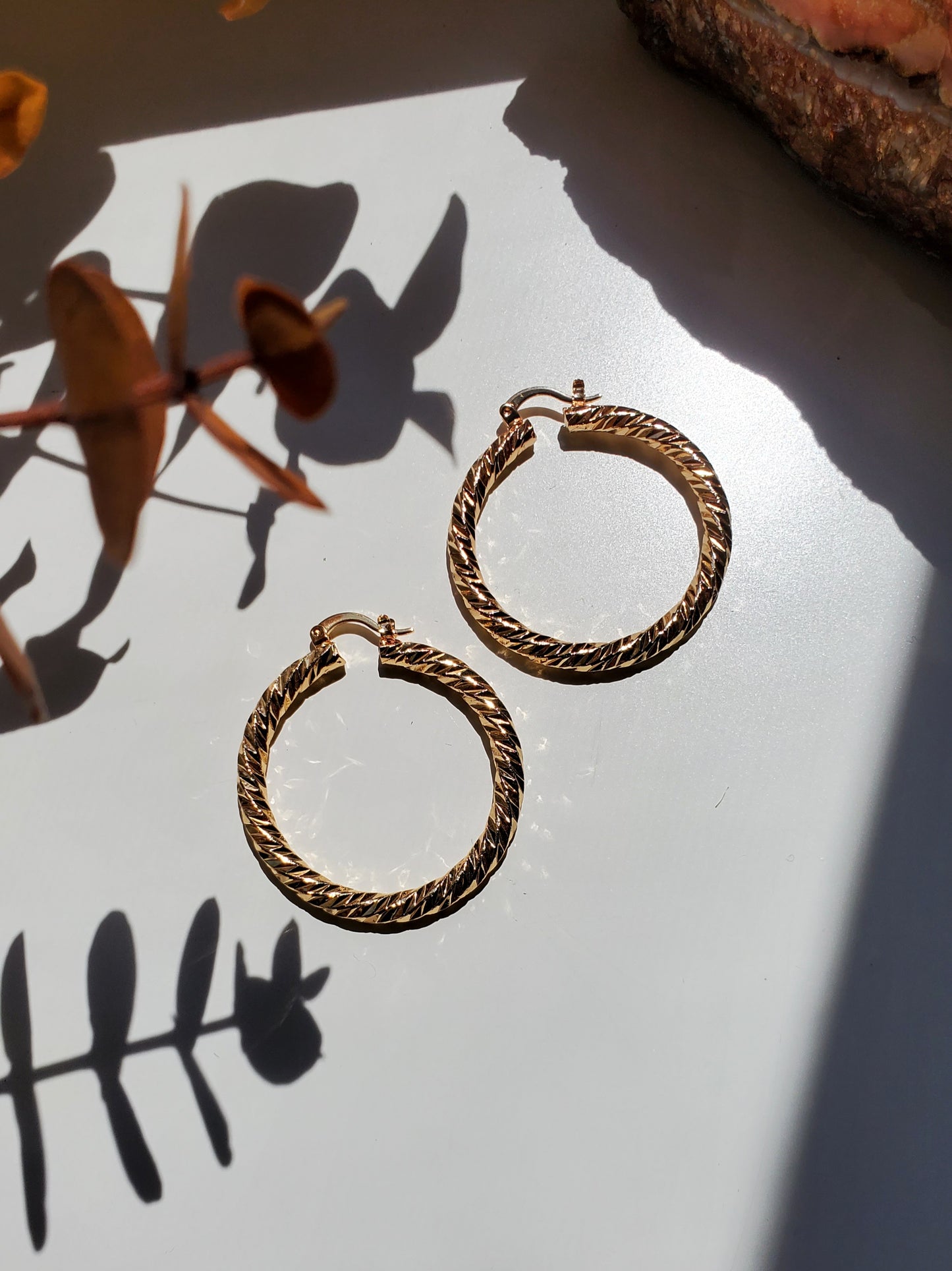 Dreaming of You | Hoop Earrings