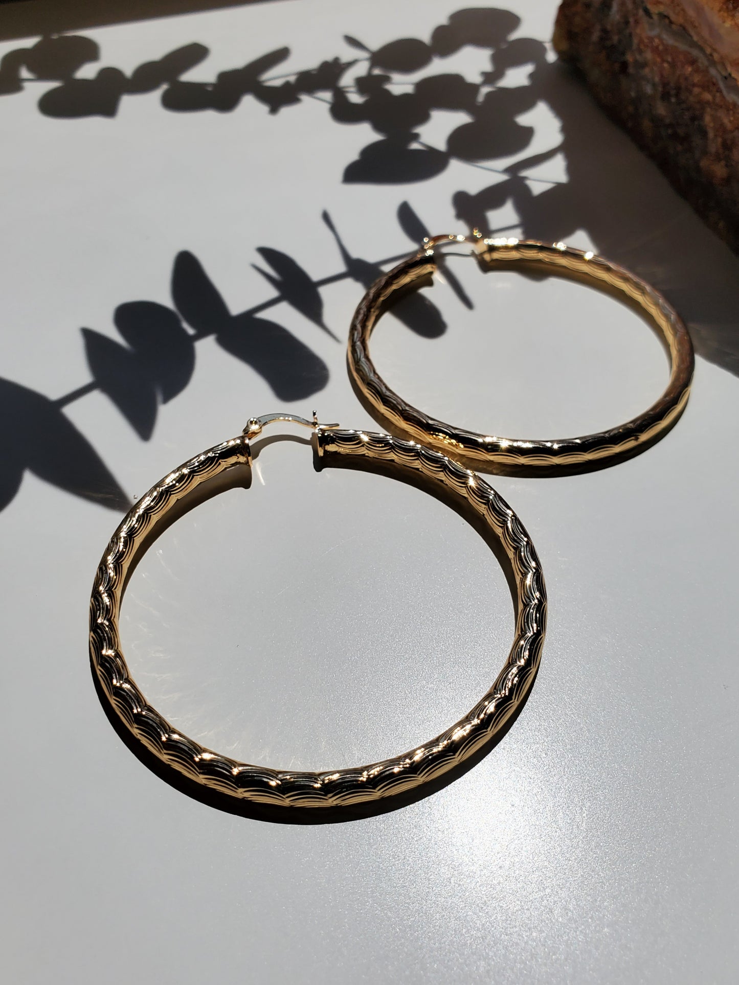 La Sirena | Hoop Earrings
