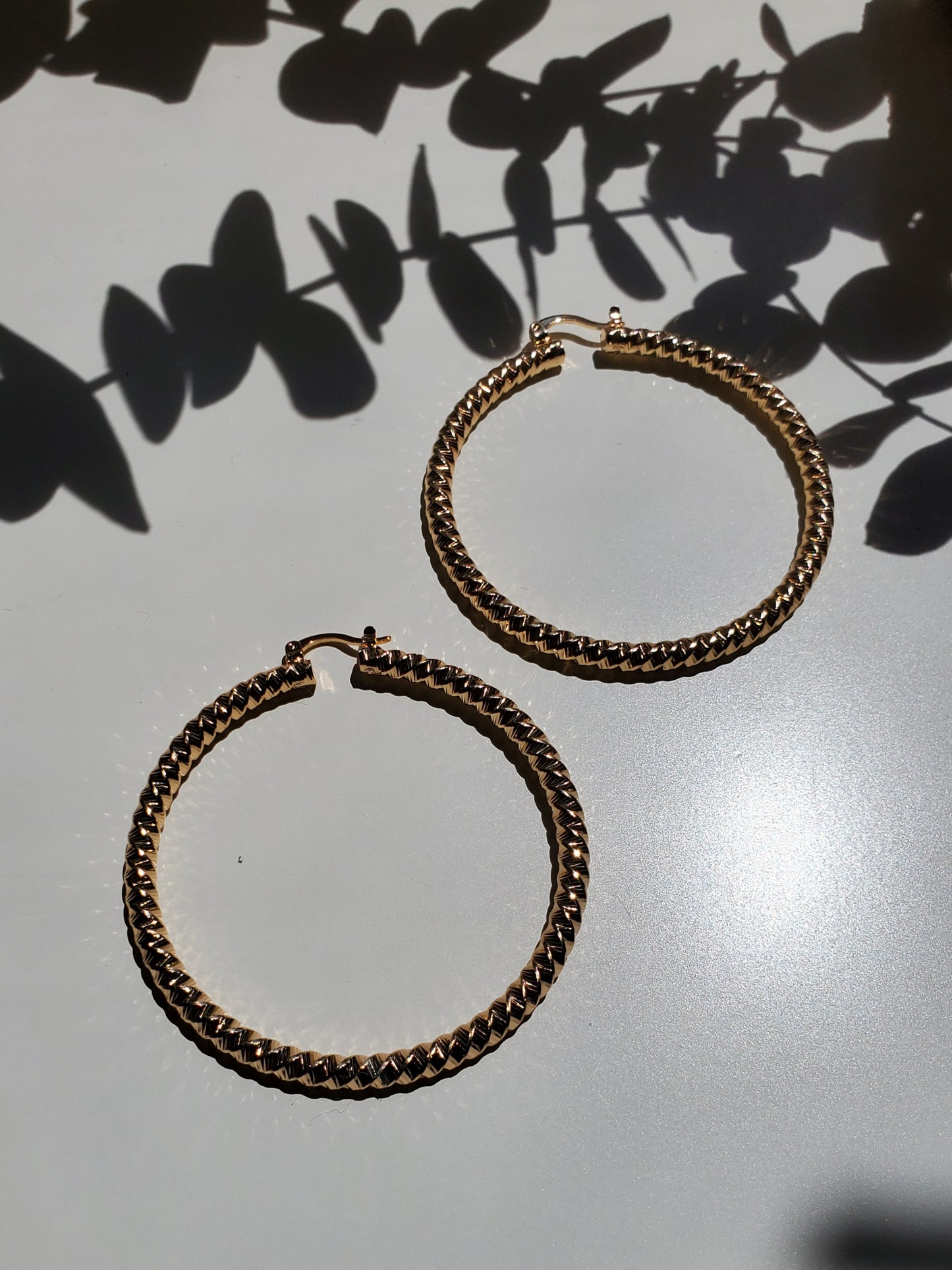 Dreaming of You | Hoop Earrings 2.5 in.