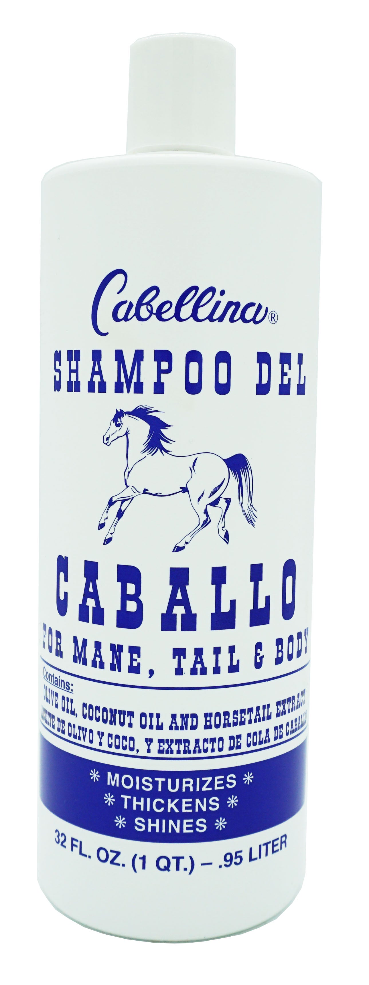 Cabellina Shampoo del Caballo