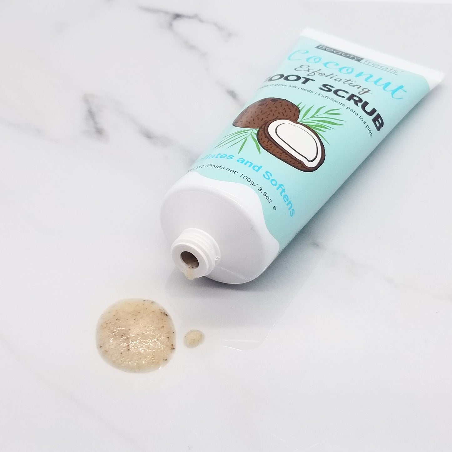Coconut Exfoliating Foot Scrub