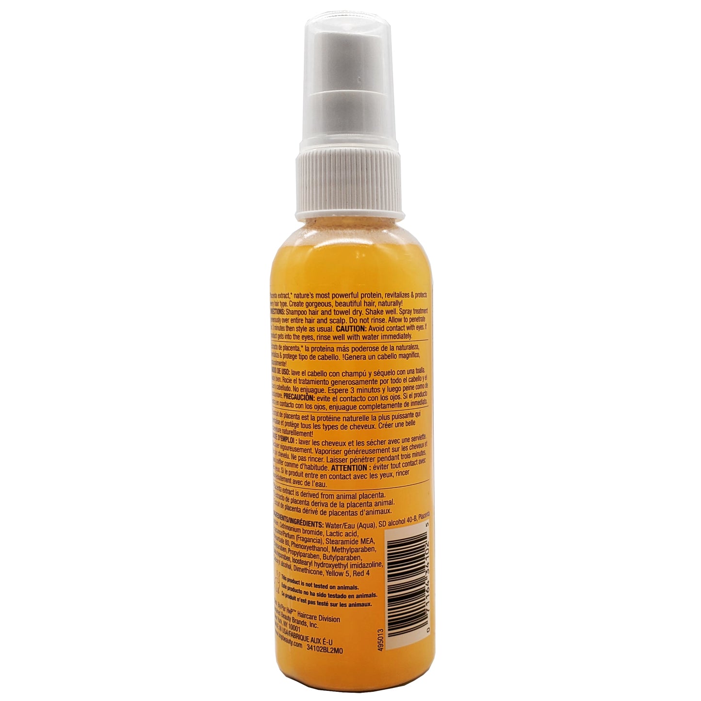 Placenta Super Strength 5 oz. (Leave-in Conditioning Treatment)