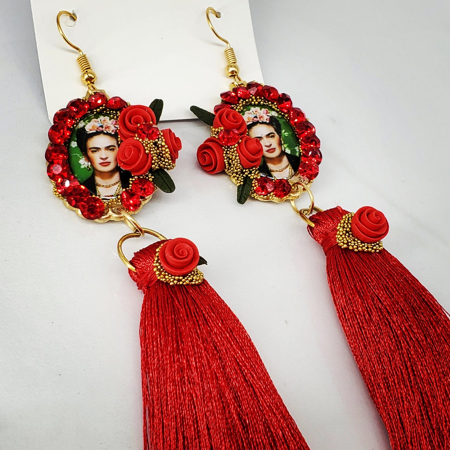 FRIDA KAHLO - ROJO
