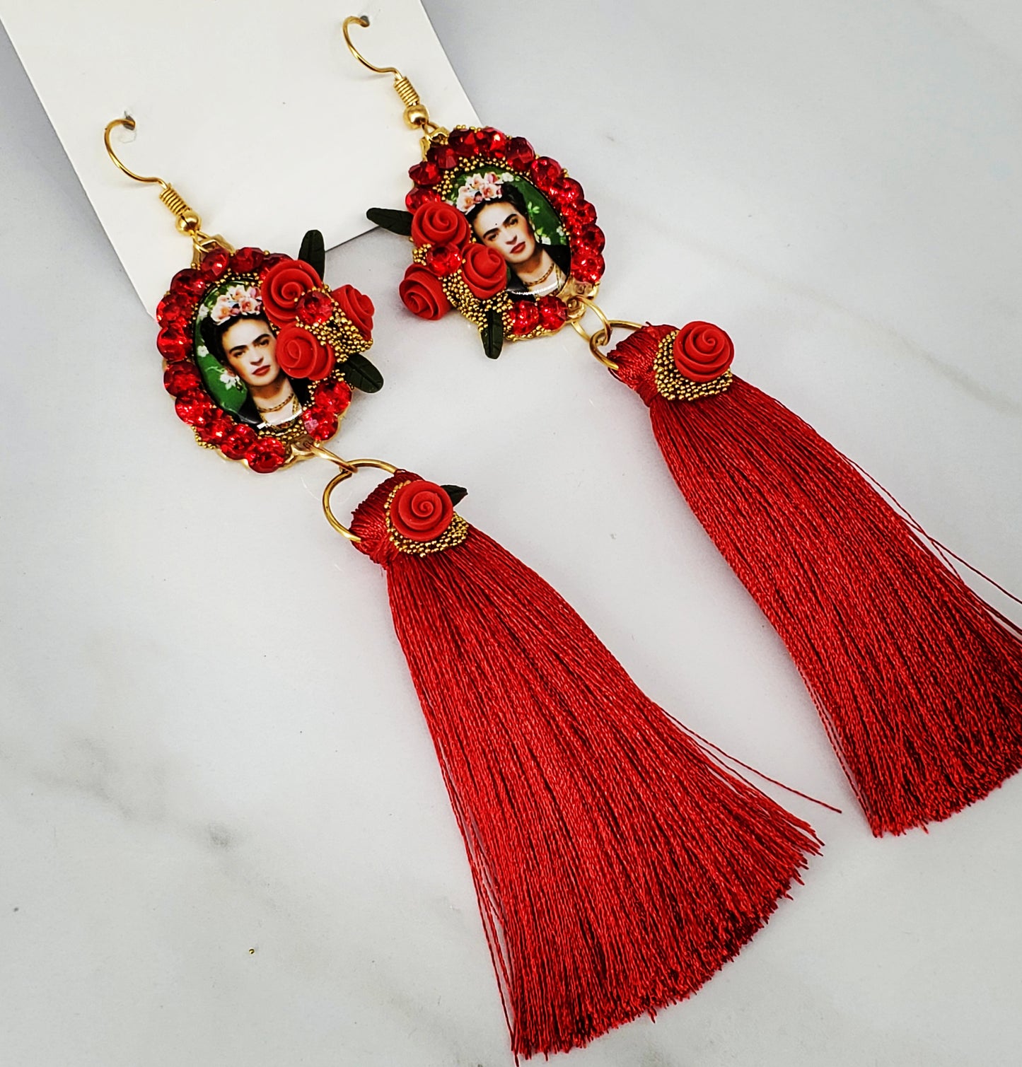 FRIDA KAHLO - ROJO