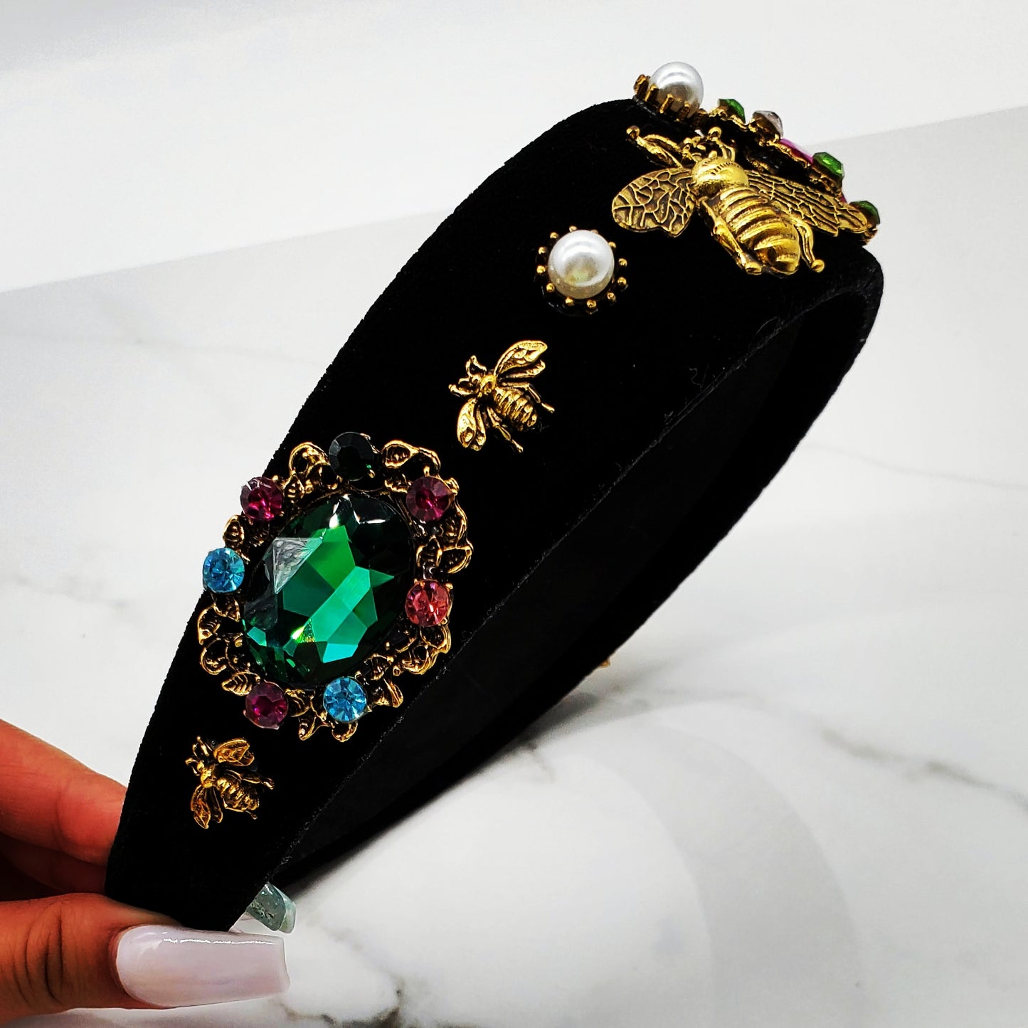 Queen Bee Headband