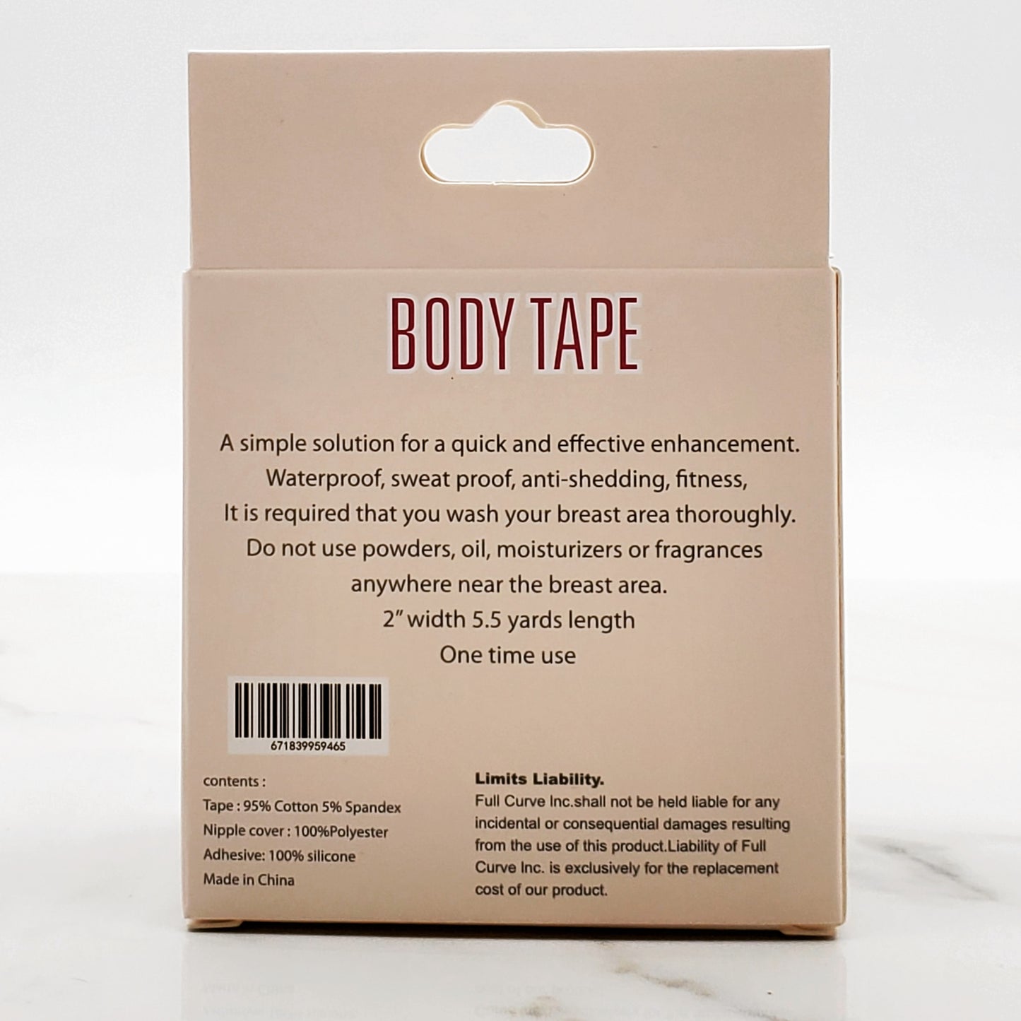 Body Tape - Beige