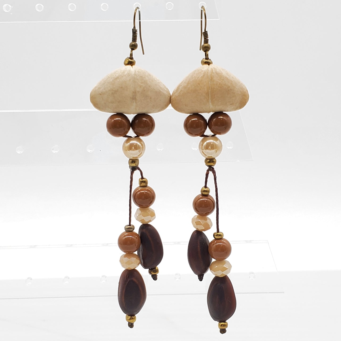 Hueso de Fraile Handmade Earrings