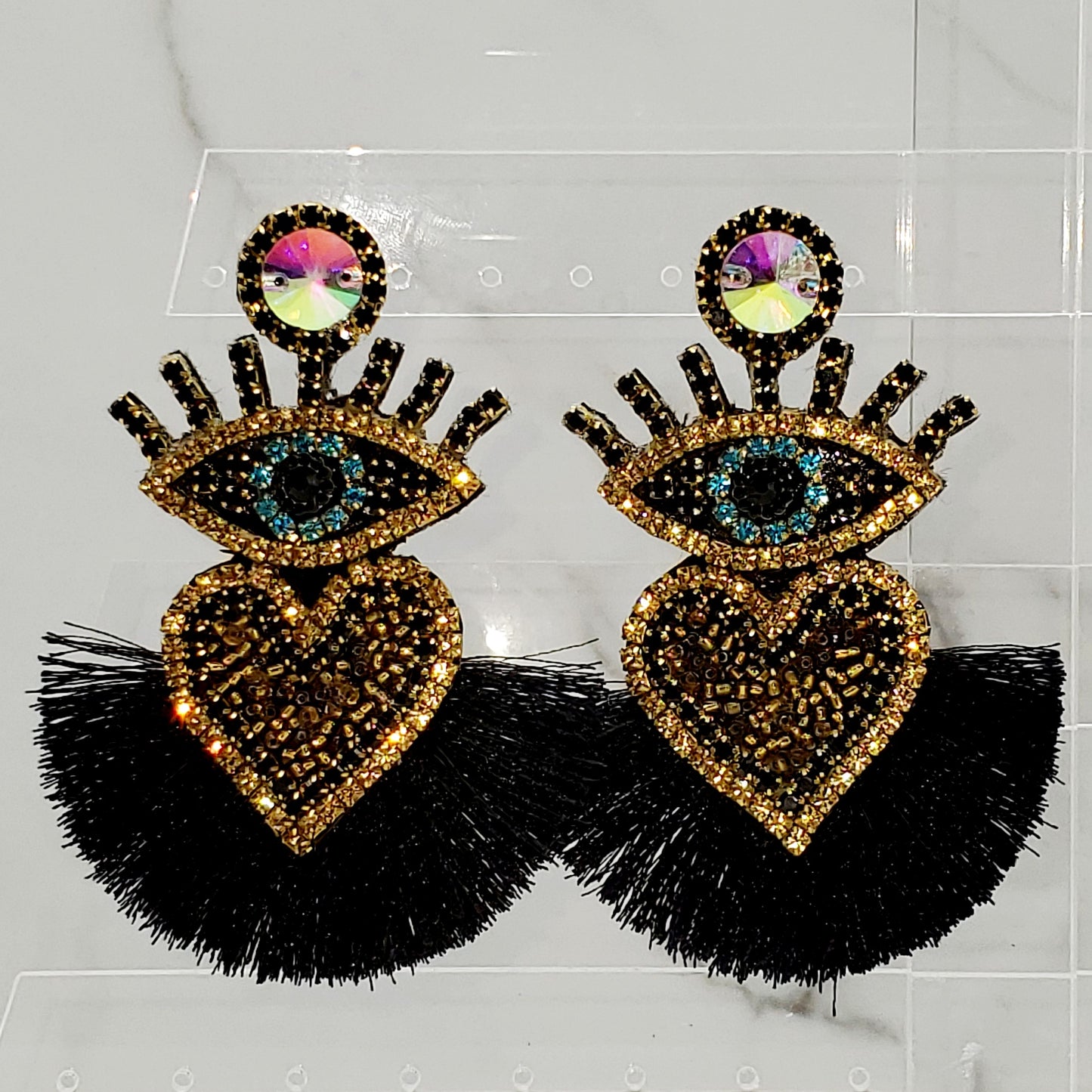 Corazón Mío ▪︎Crystal Earrings