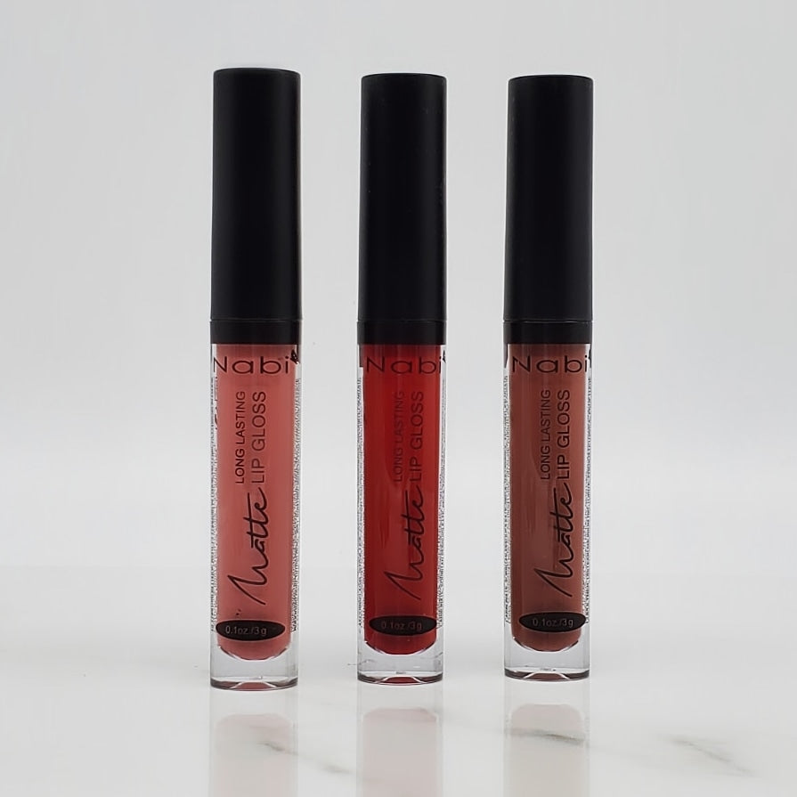 Matte Liquid Lipstick (3pc. Set)