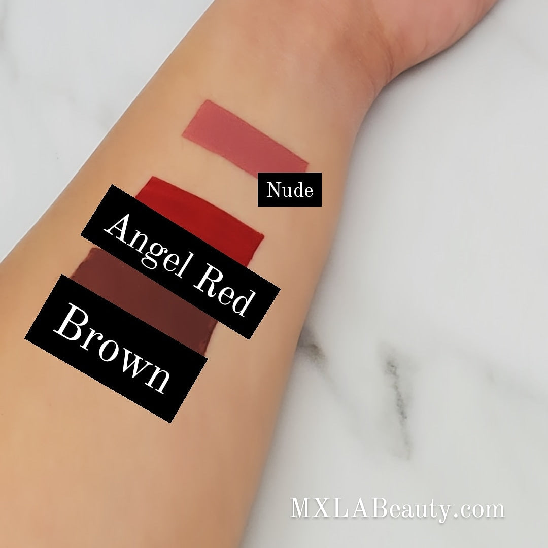 Matte Liquid Lipstick (3pc. Set)