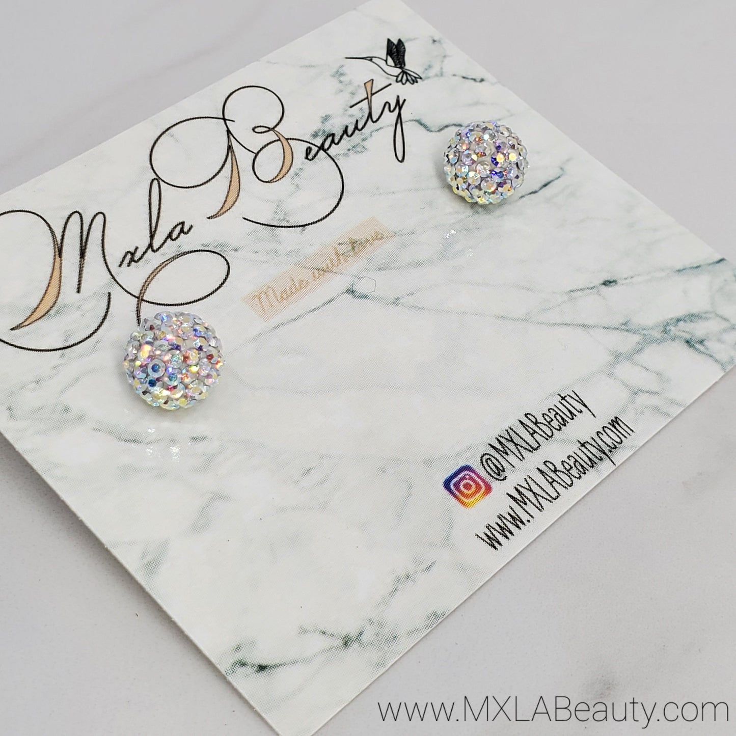 Tornasol▪︎Sterling Silver Earrings