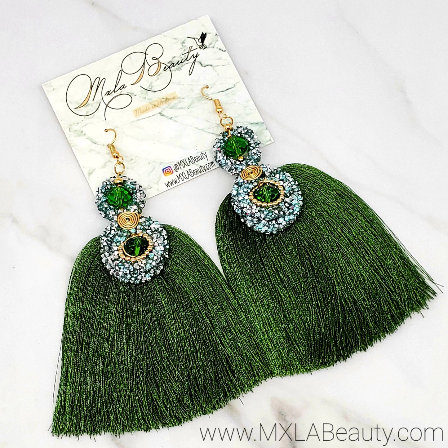Verde Limon Earrings▪︎ Gold Plated
