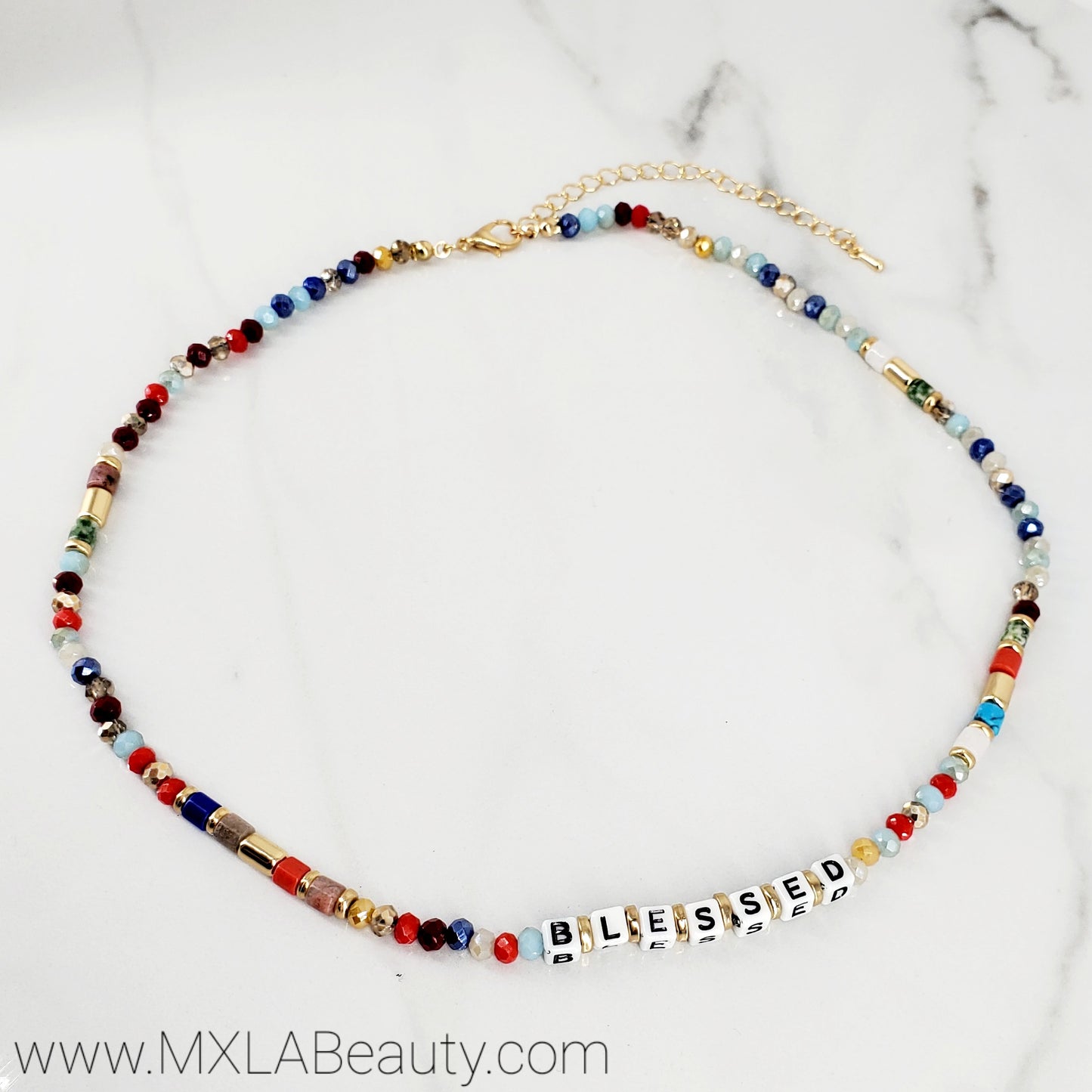 Blessed▪︎Crystal Necklace