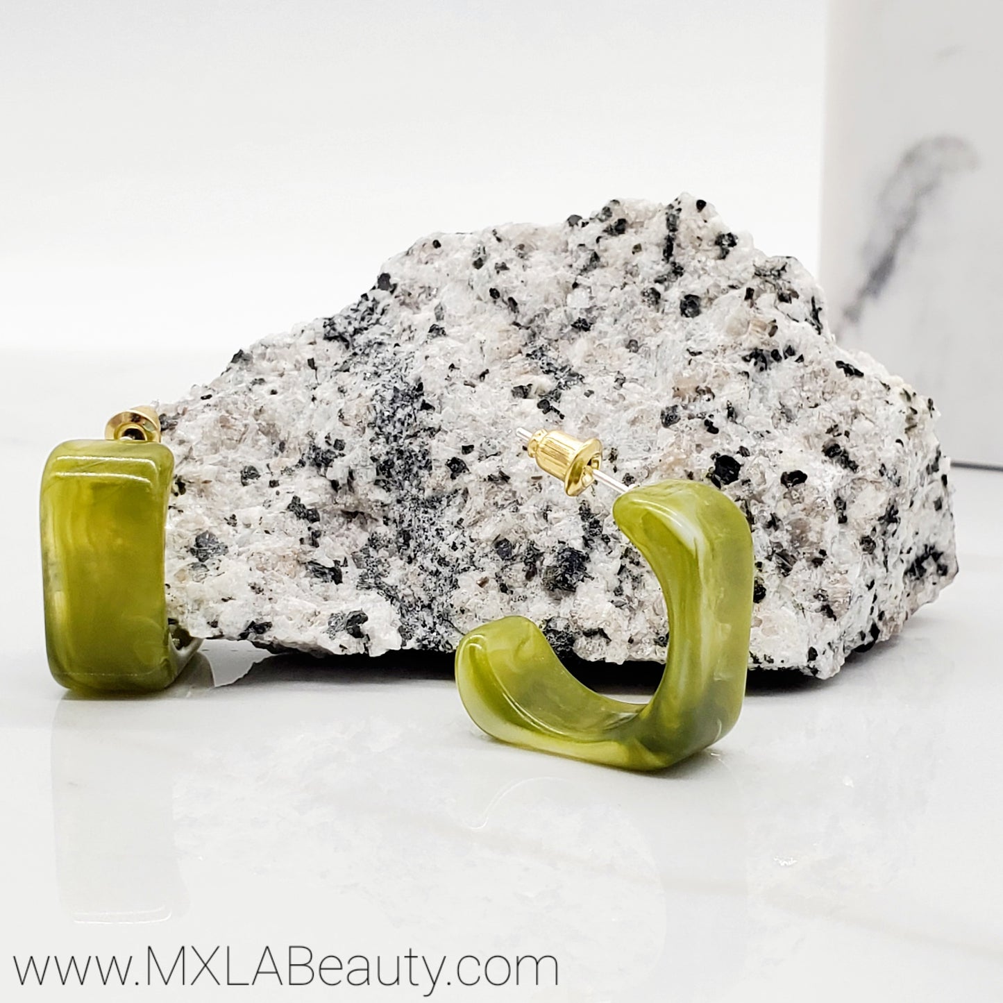 Mina▪︎Open Hoop Earrings