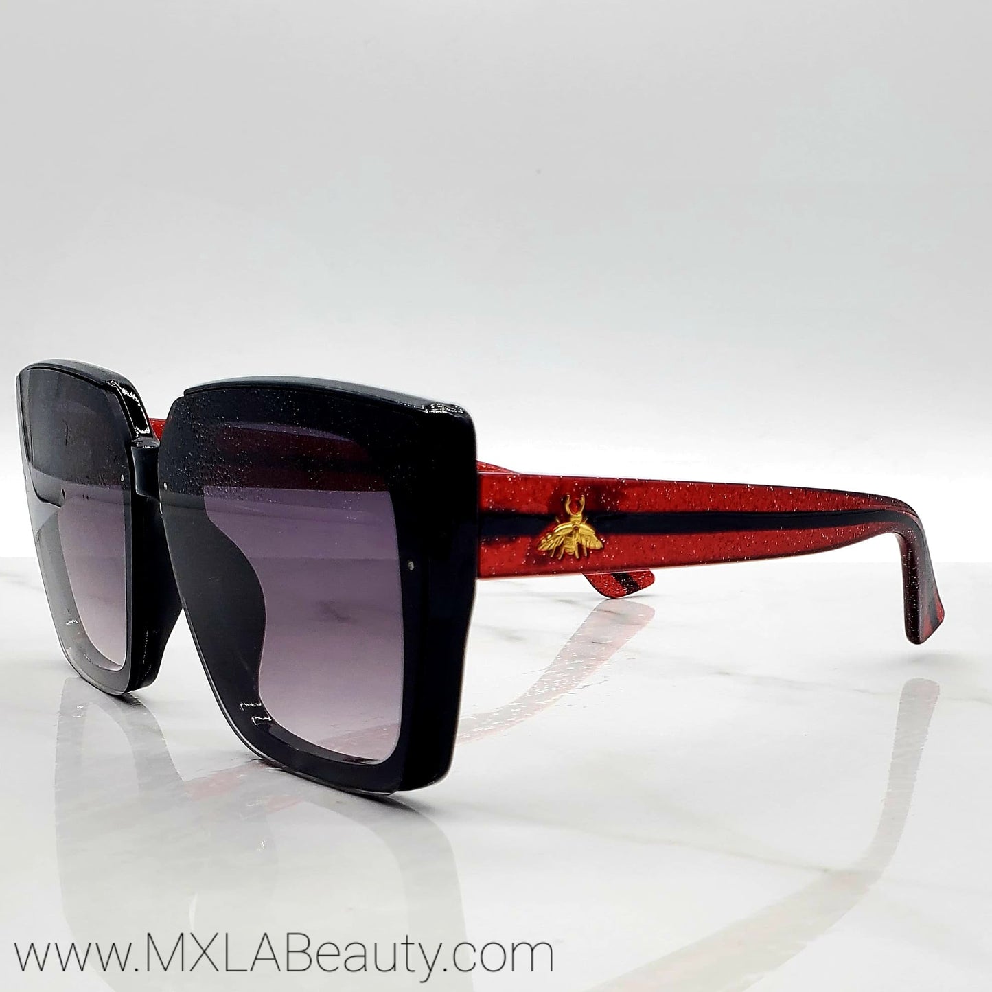 Honey Drip Sunglasses▪︎Red