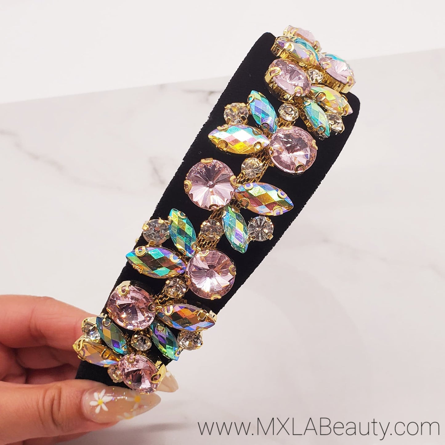 Araceli▪︎Crystal Headband