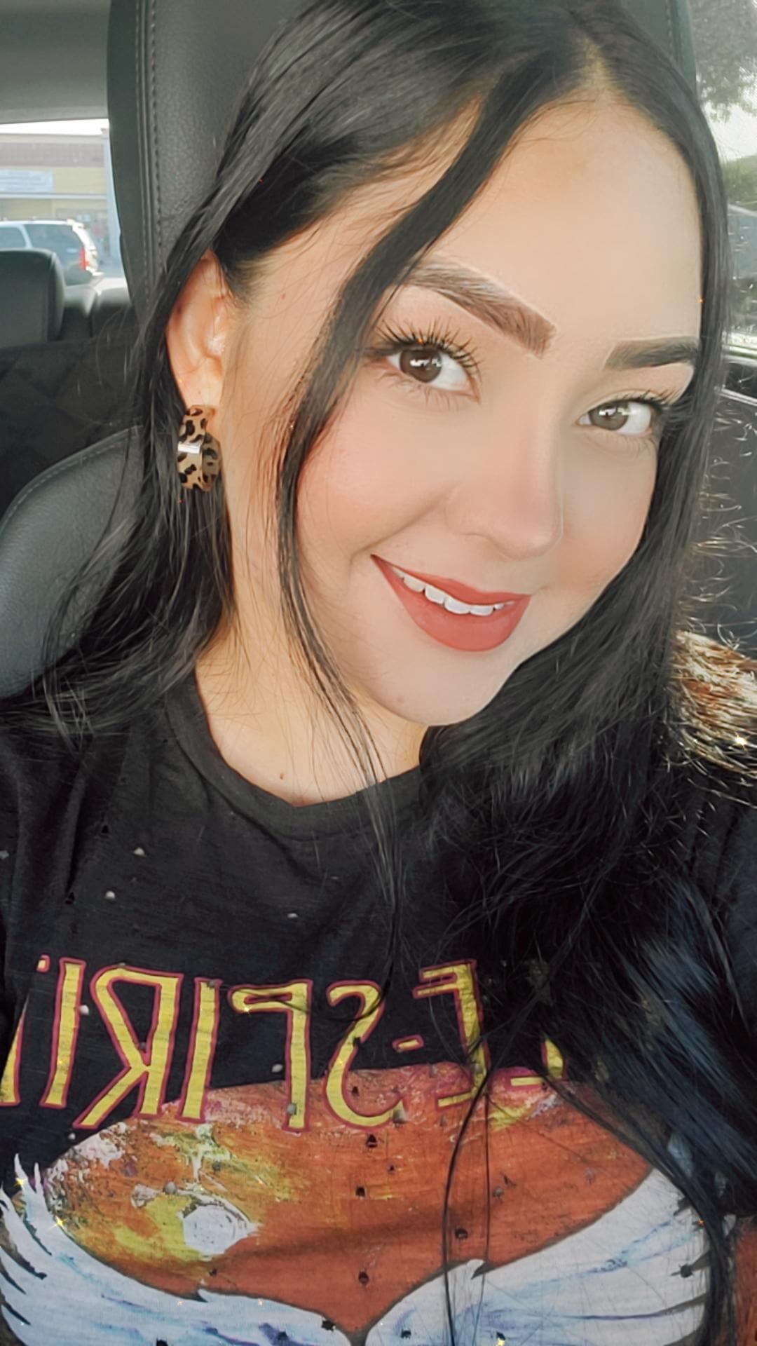 Leopard Hoops▪︎Earrings