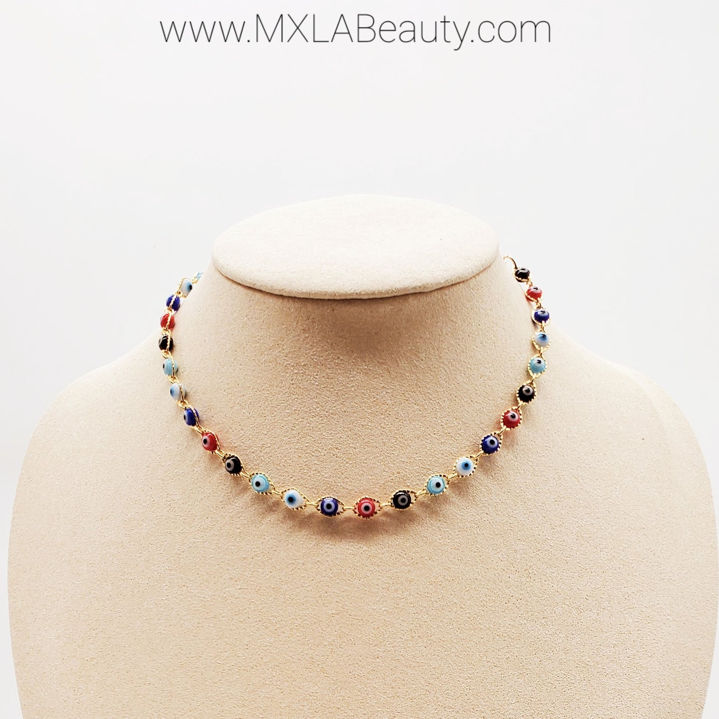 Ojitos Gold Plated Choker