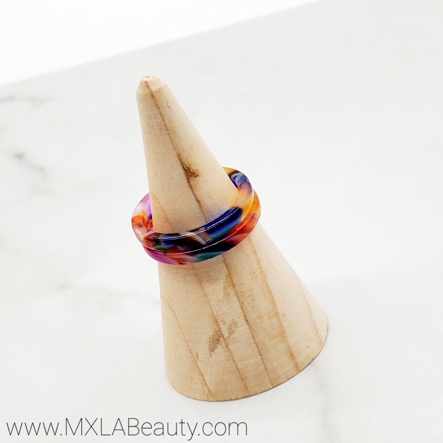 Miami Vibe Rings (2 pc.)