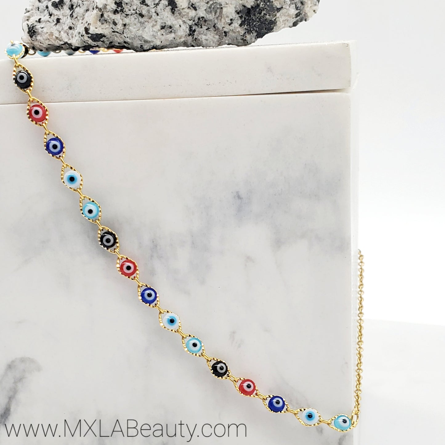 Ojitos Gold Plated Choker