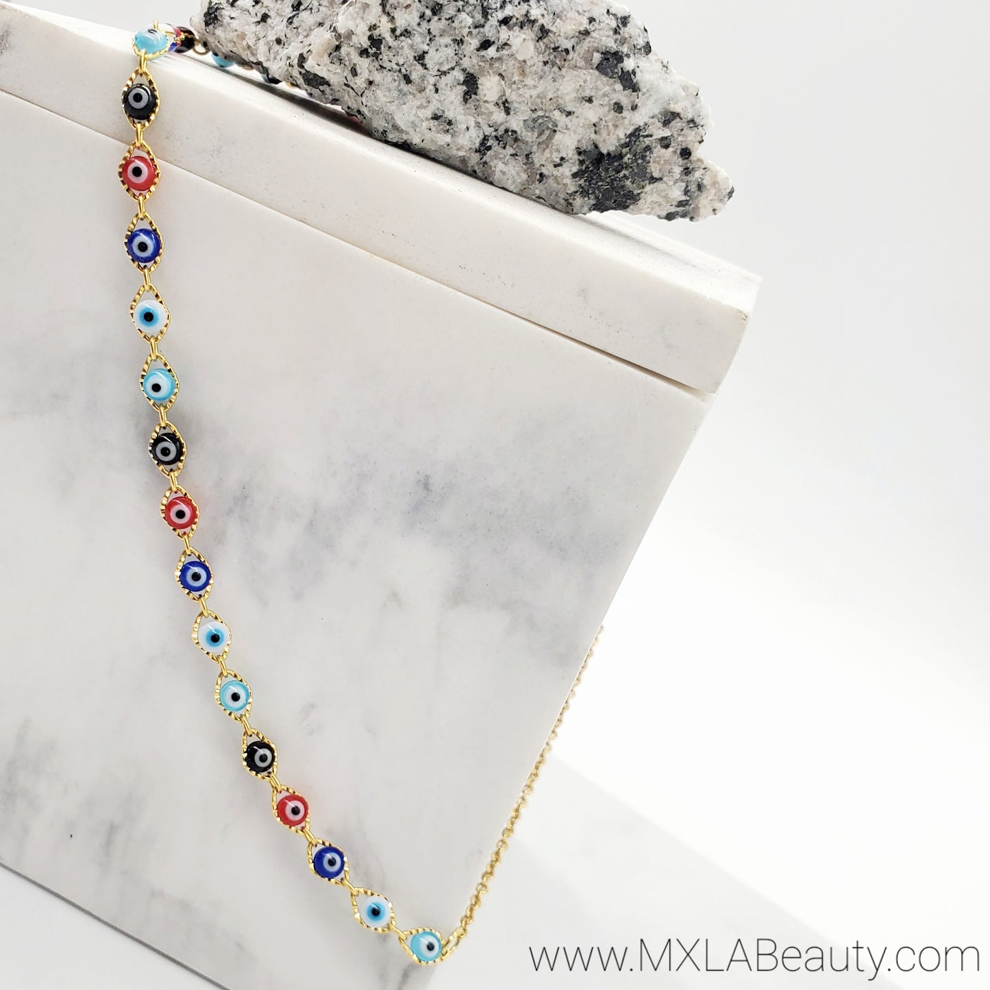 Ojitos Gold Plated Choker