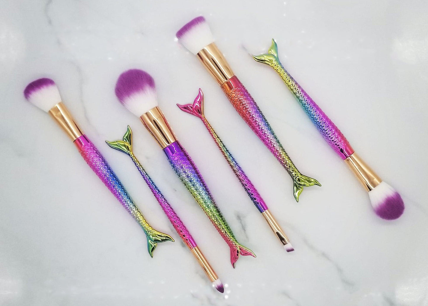 Mermaid Brush Set (6pc)