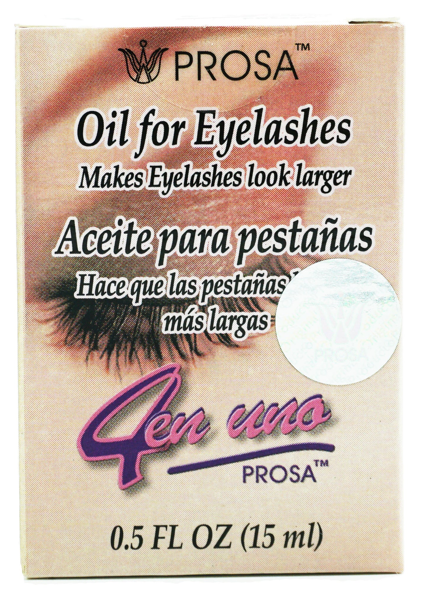 PROSA Grow your lashes 4 in 1 Lash Oil