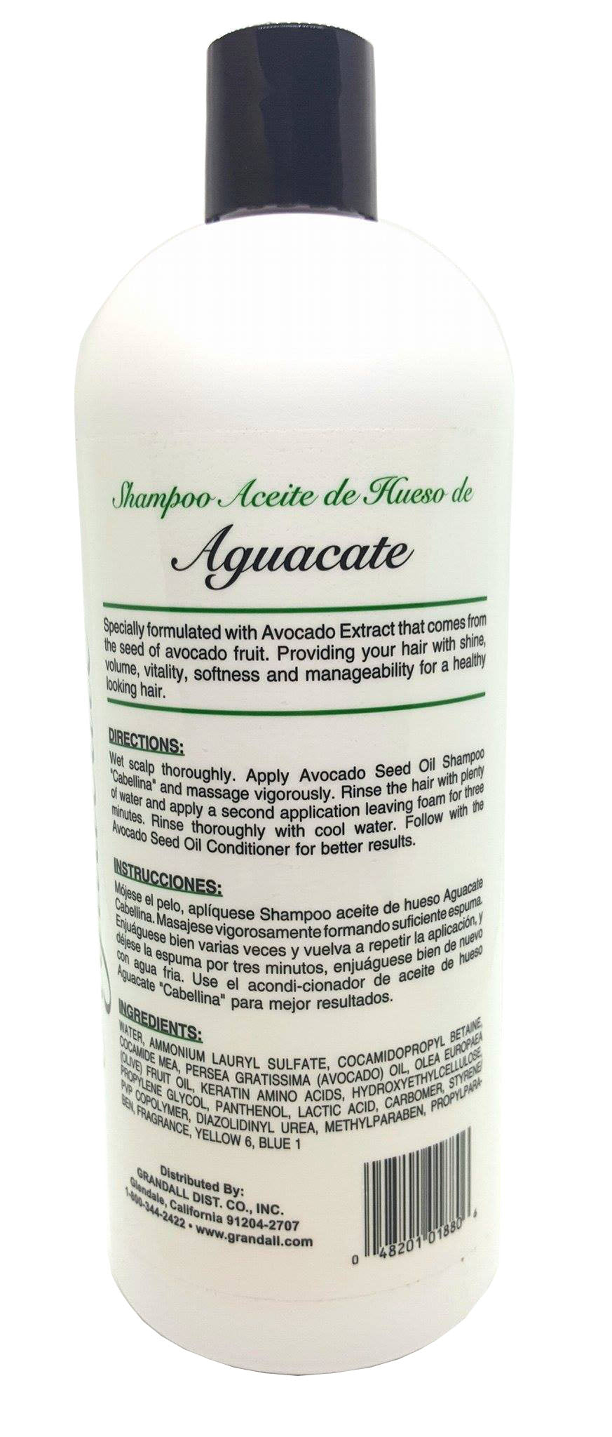 Cabellina Avocado Shampoo