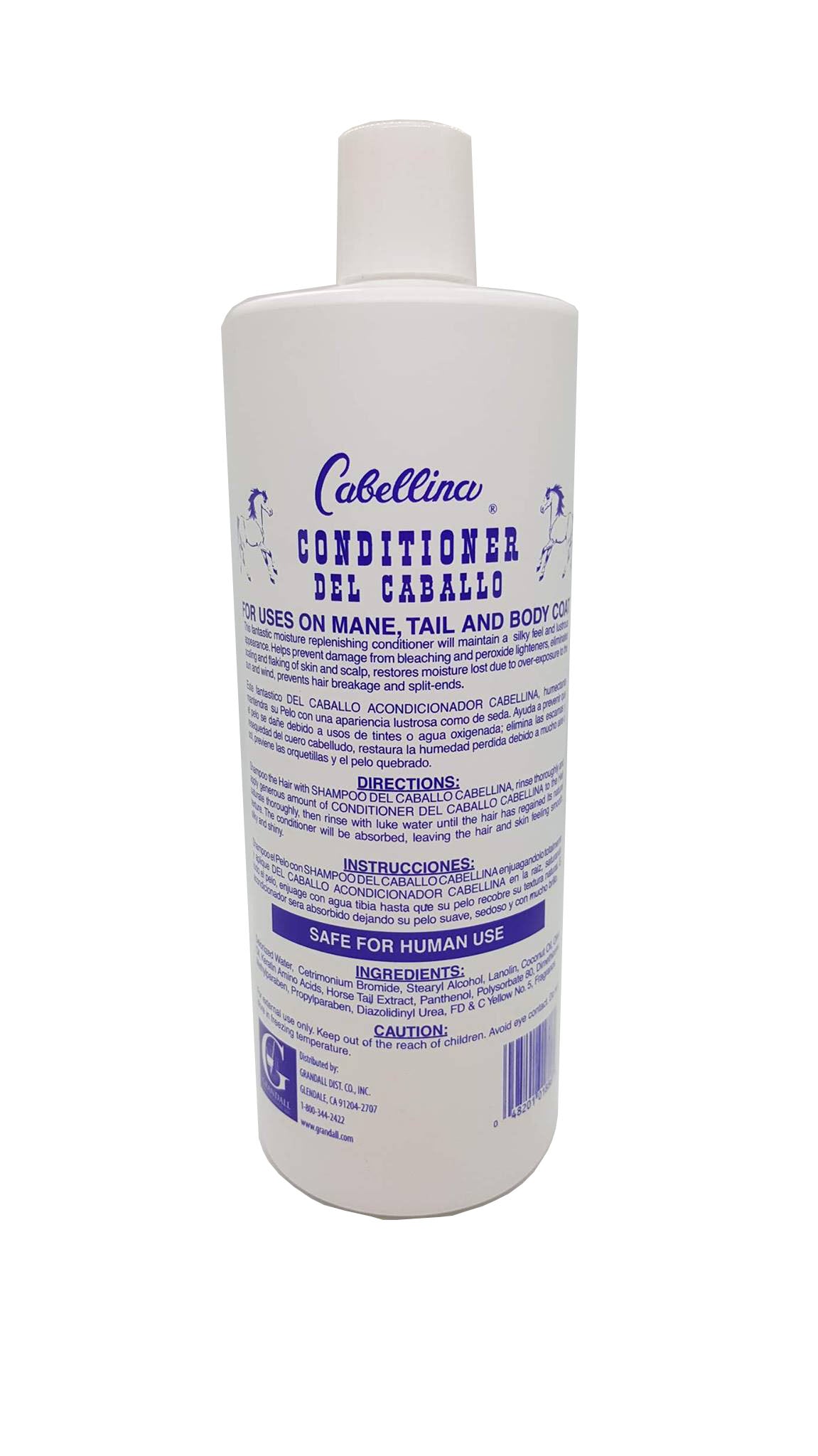Cabellina Conditioner del Caballo