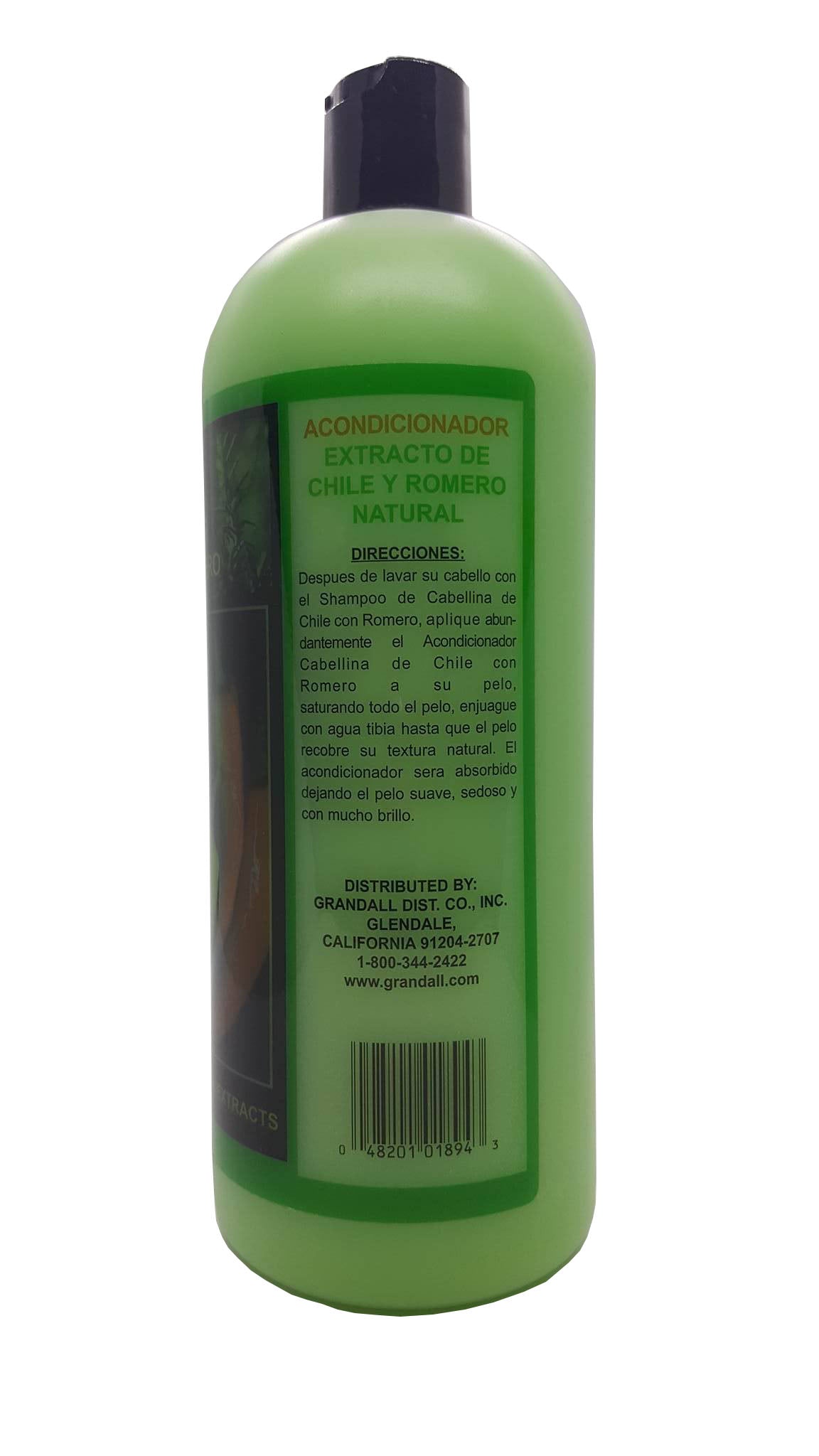 Cabellina Chile con Romero Condtioner