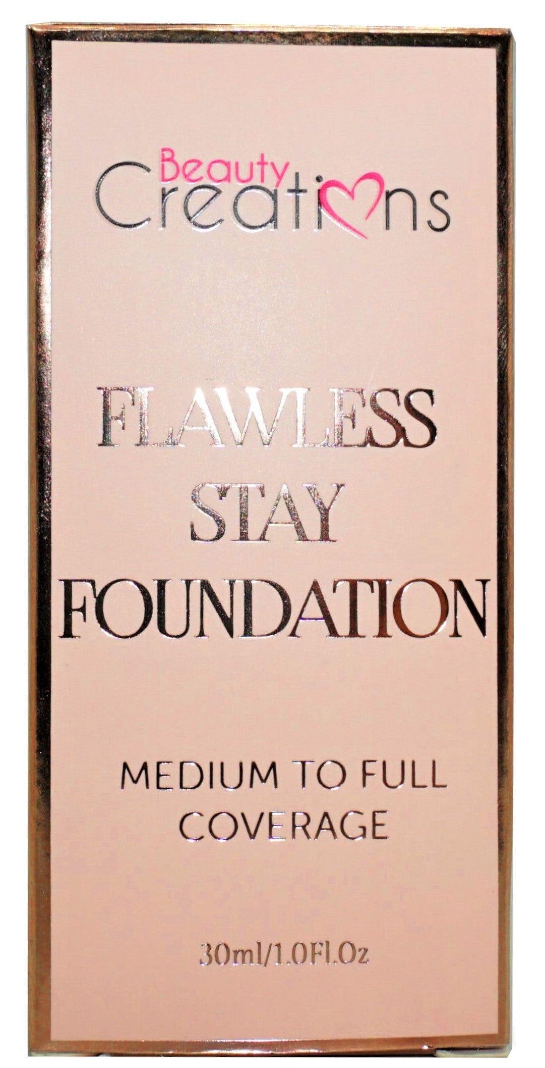 Flawless Stay Foundation by Beauty Creations