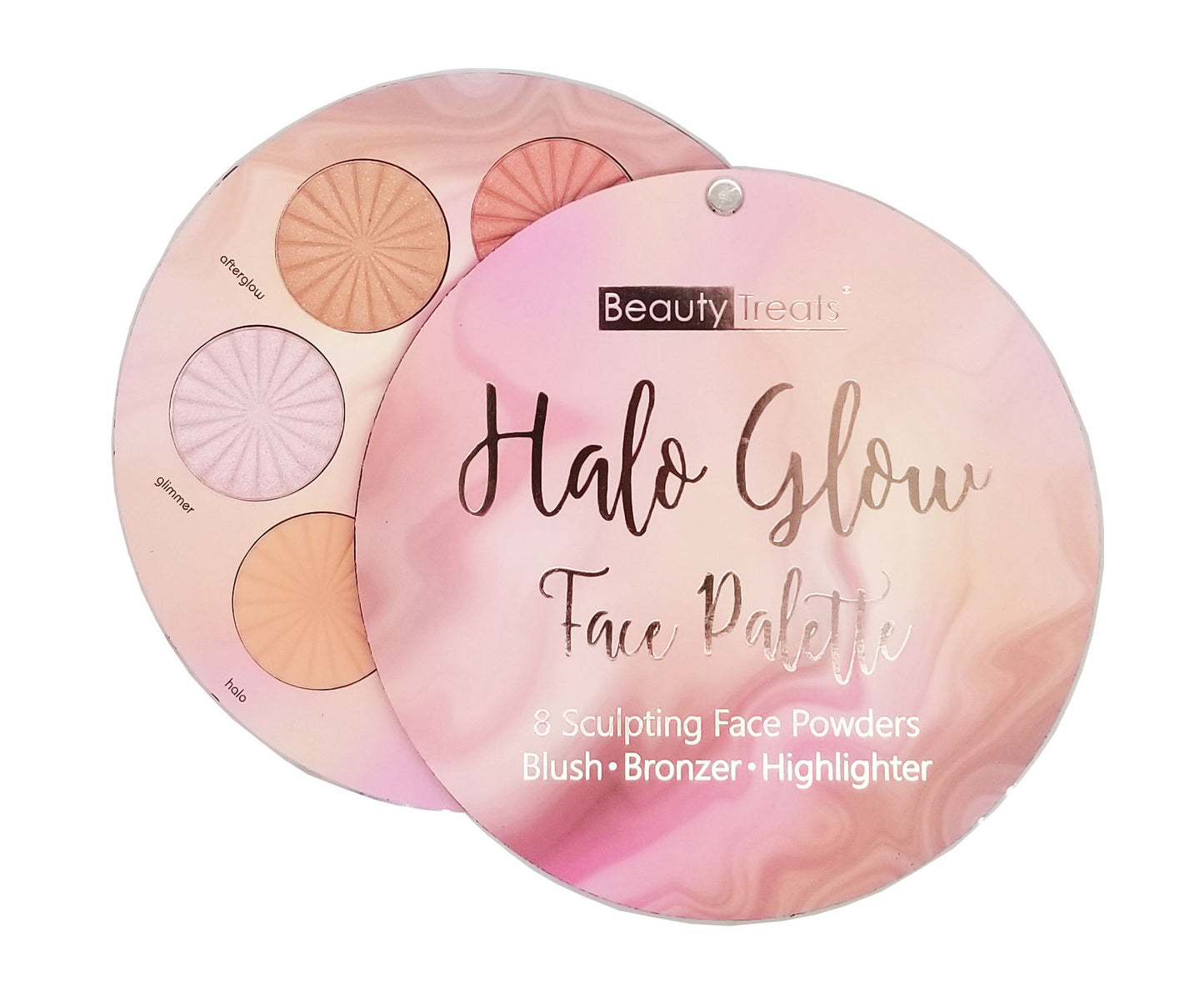 Halo Glow Face Palette