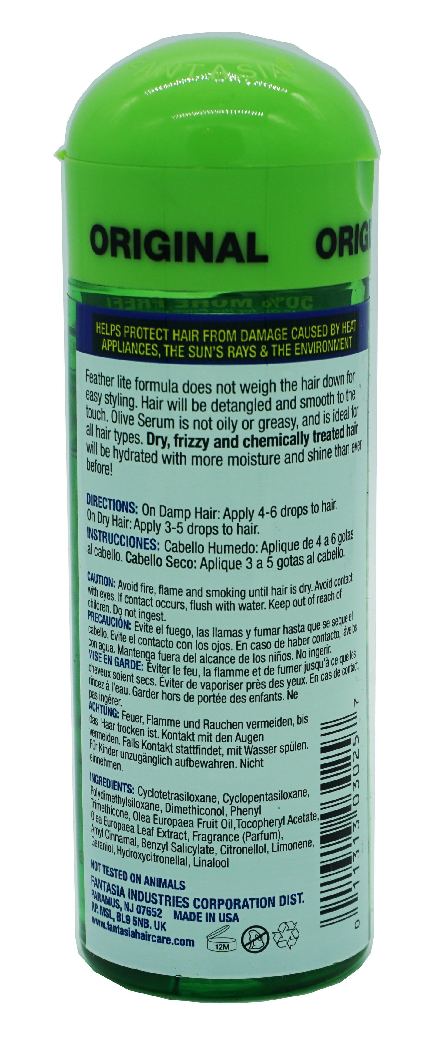 IC Olive Moisturizing Shine Serum