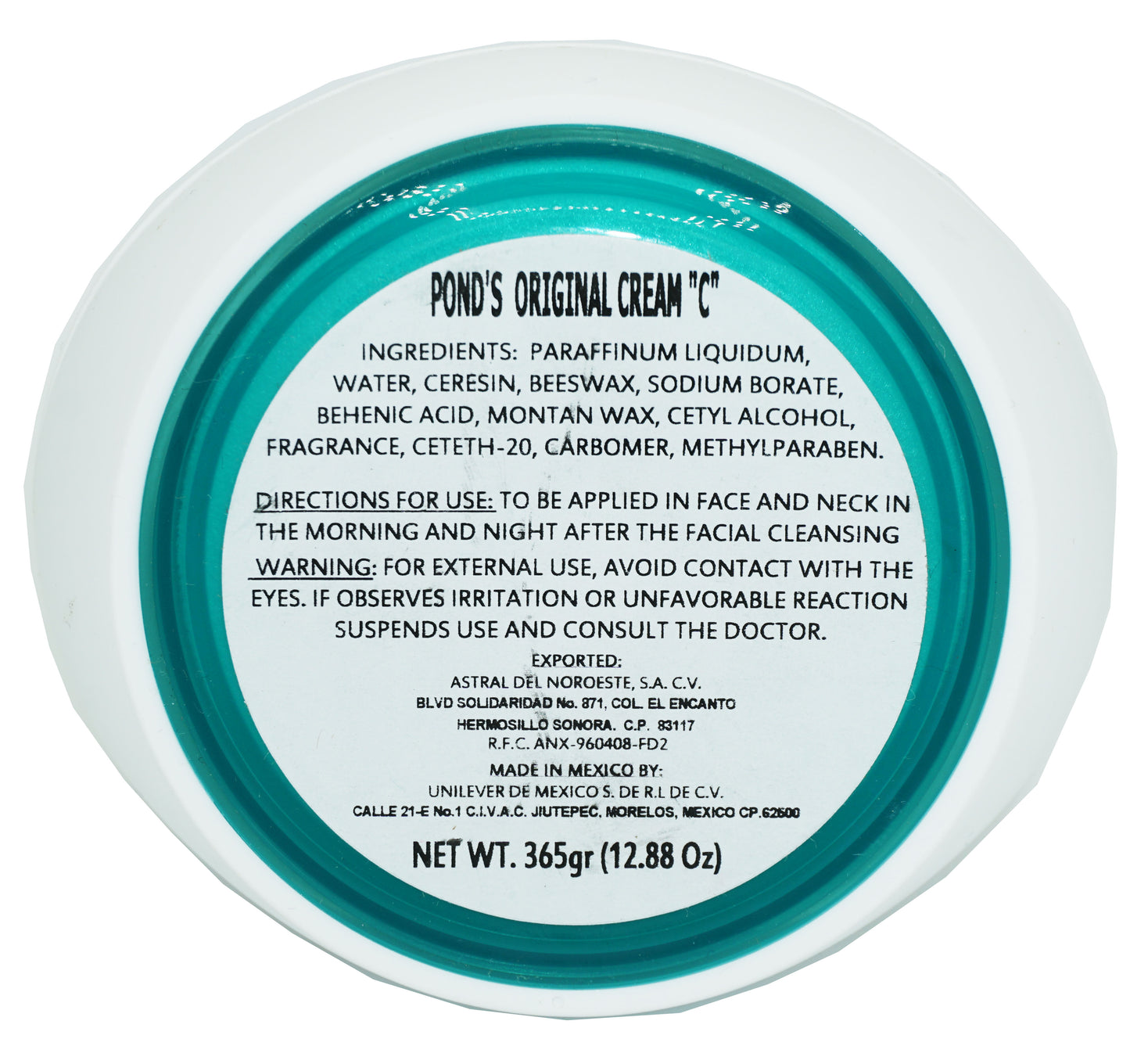 Pond's Crema C 400g