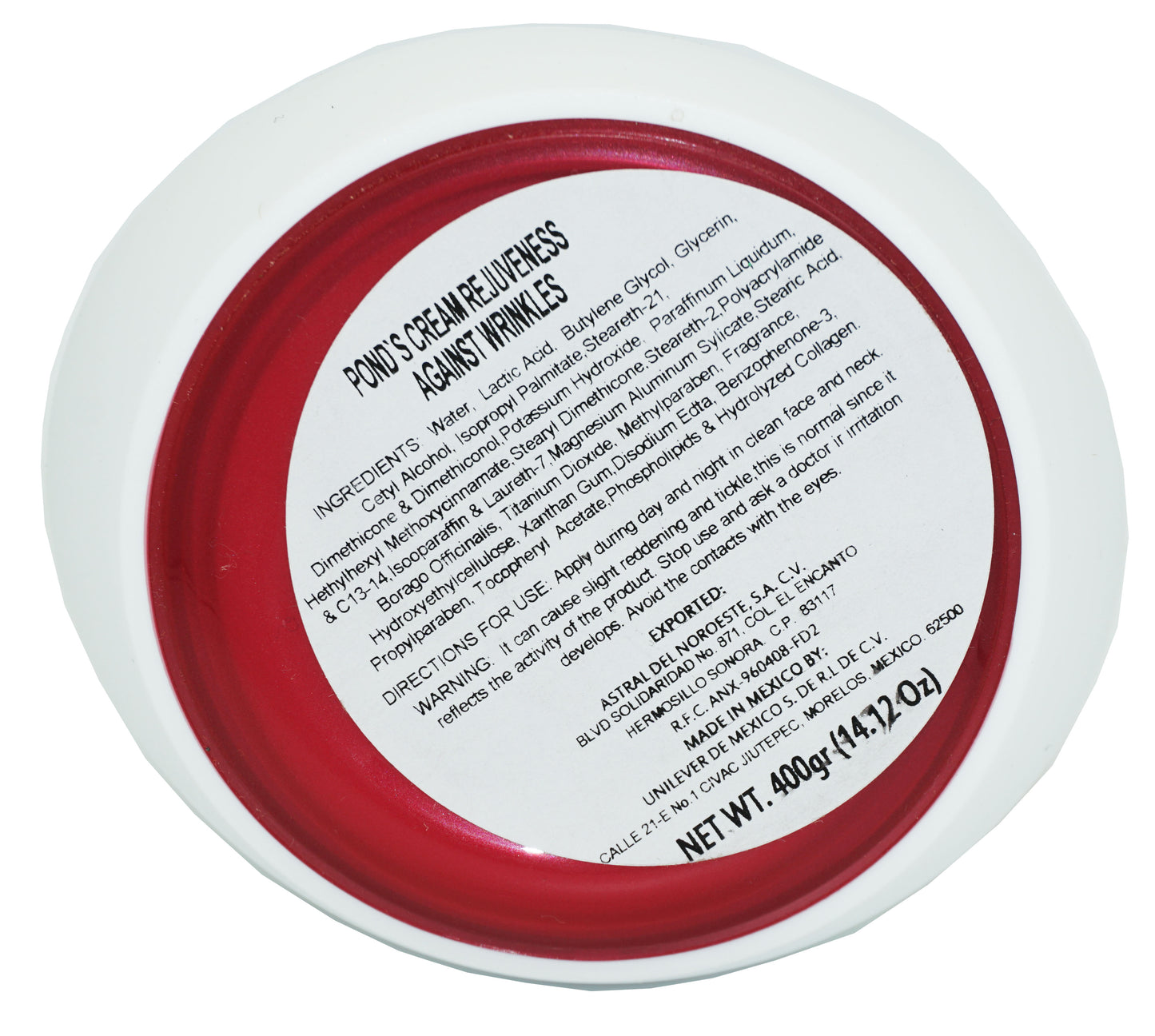 Pond's Rejuveness 400g